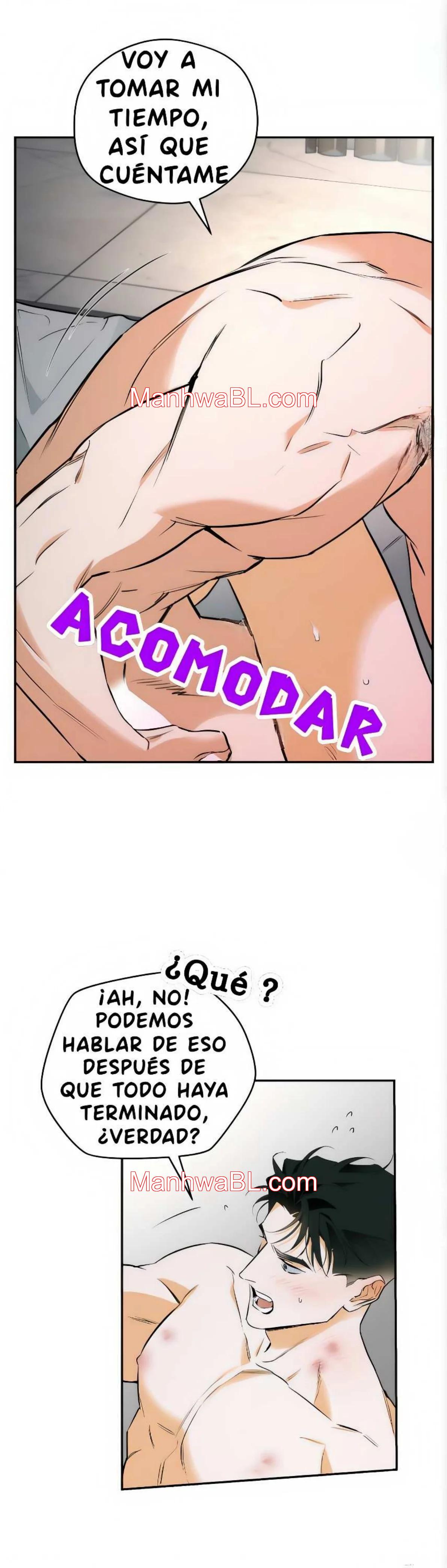 Off Track - Capítulo 10 manhwa