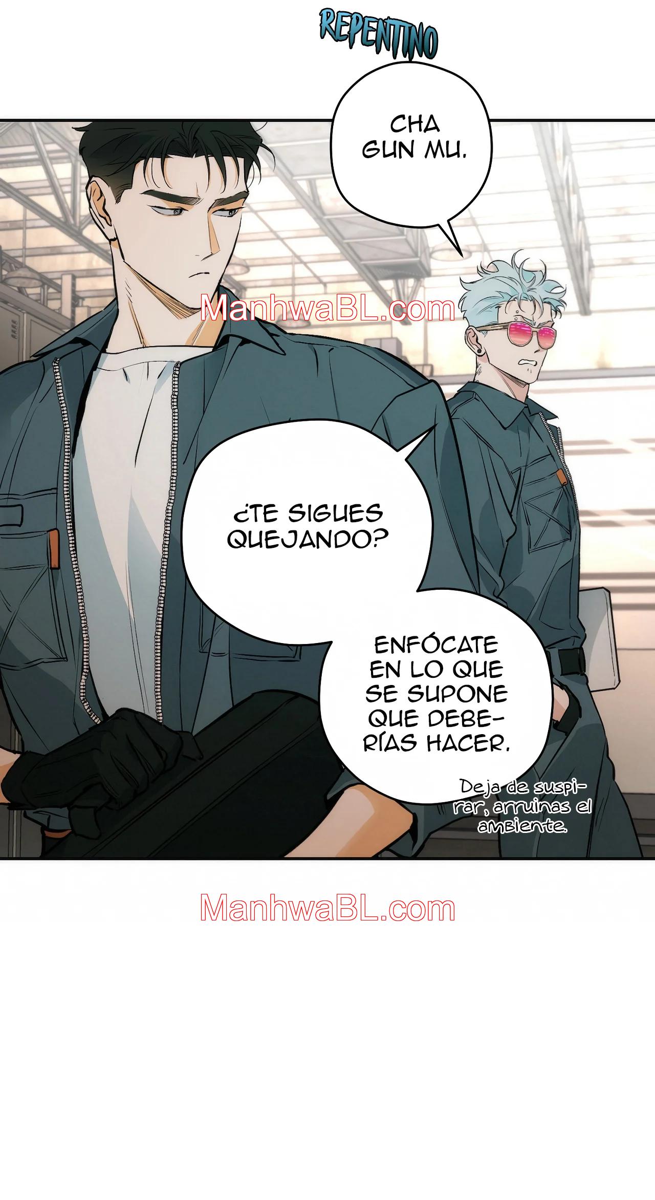 Off Track - Capítulo 4 manhwa