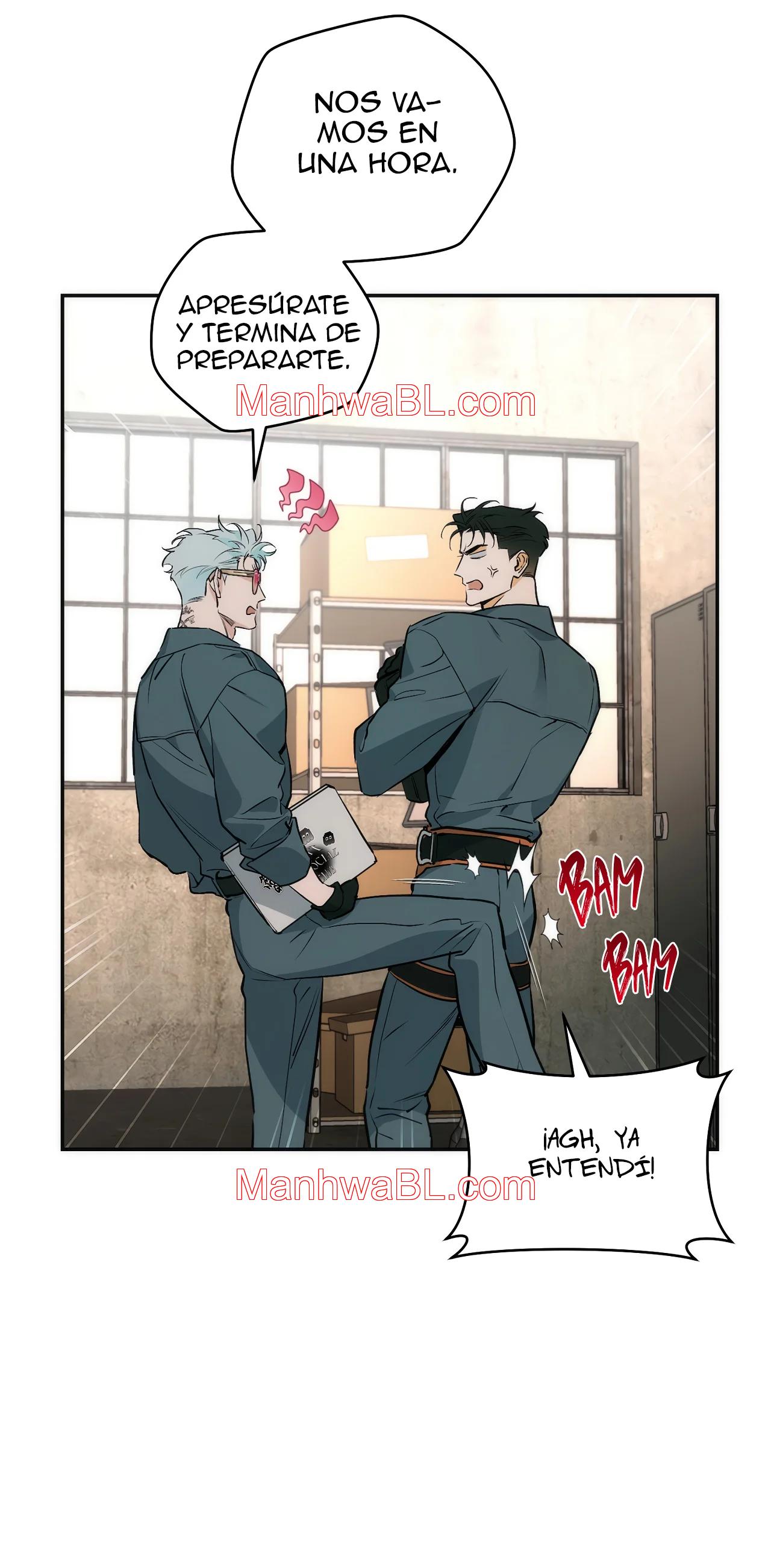 Off Track - Capítulo 4 manhwa