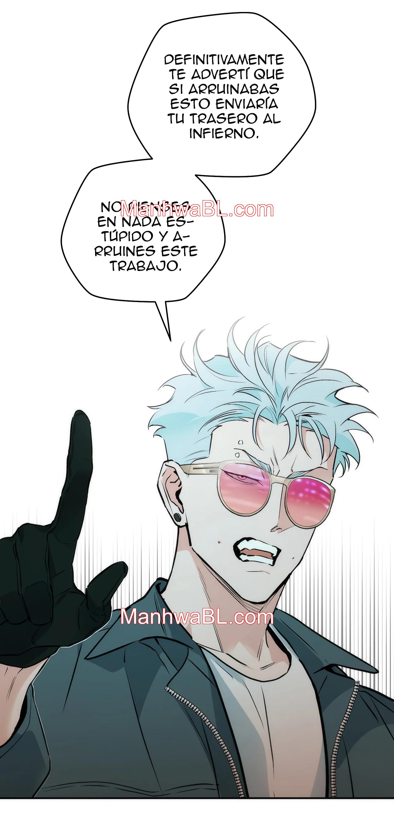 Off Track - Capítulo 4 manhwa
