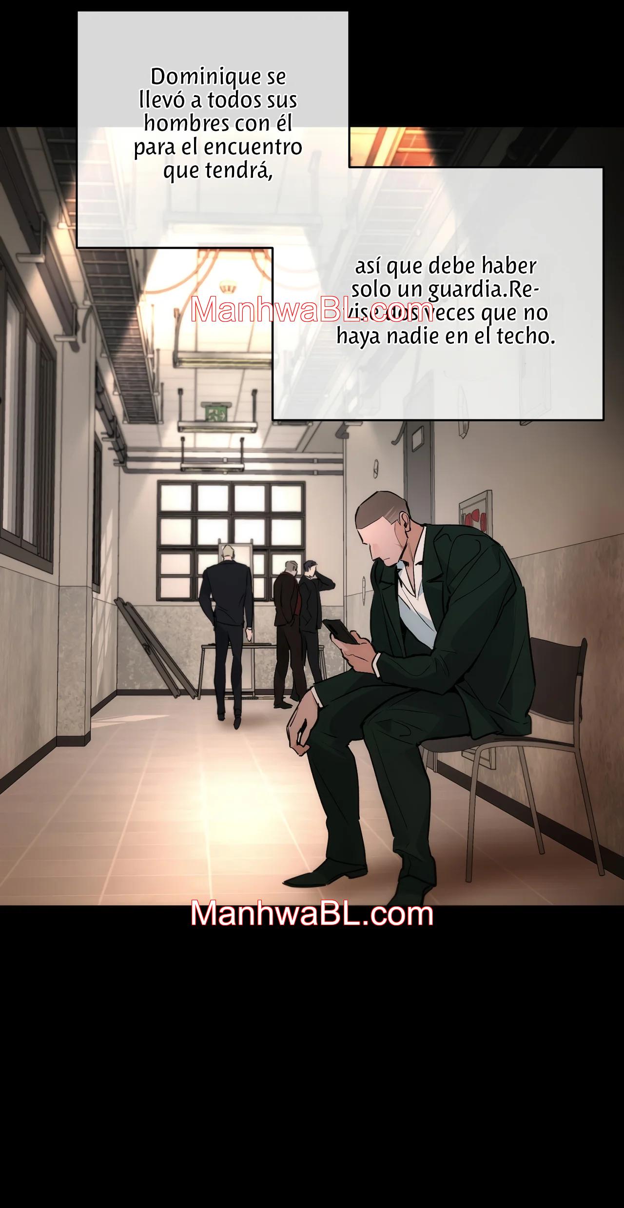 Off Track - Capítulo 4 manhwa
