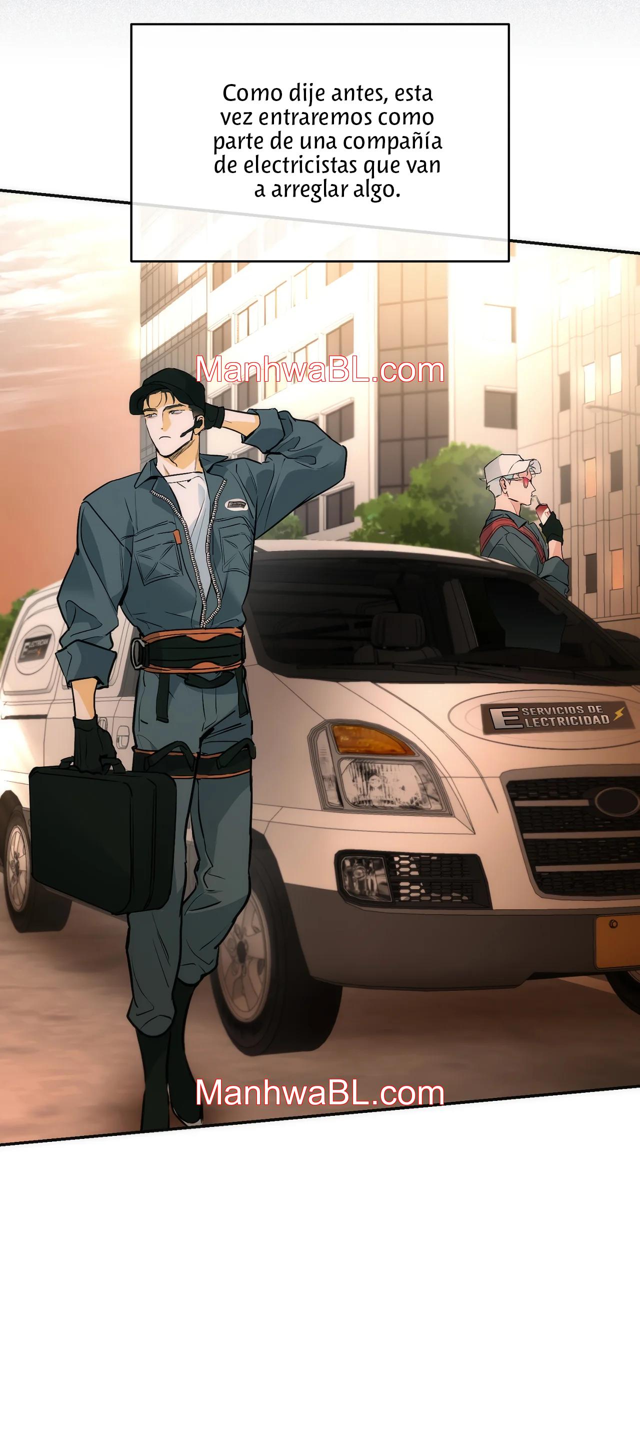 Off Track - Capítulo 4 manhwa