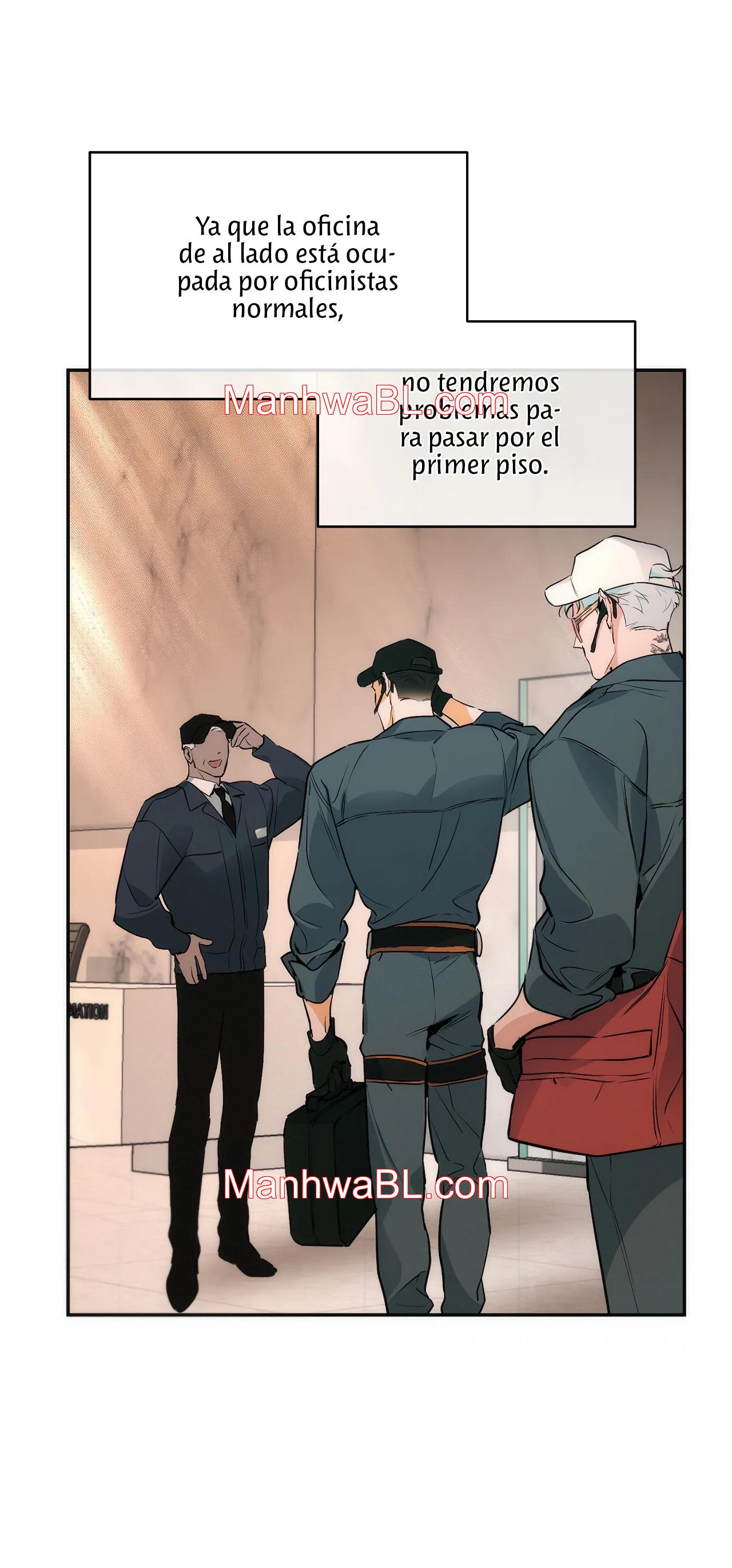 Off Track - Capítulo 4 manhwa