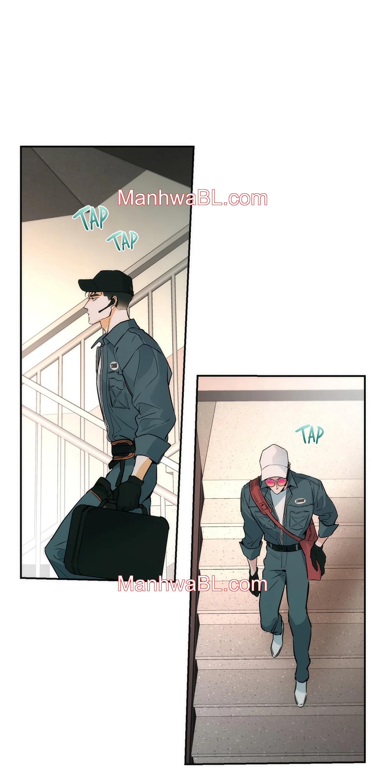 Off Track - Capítulo 4 manhwa