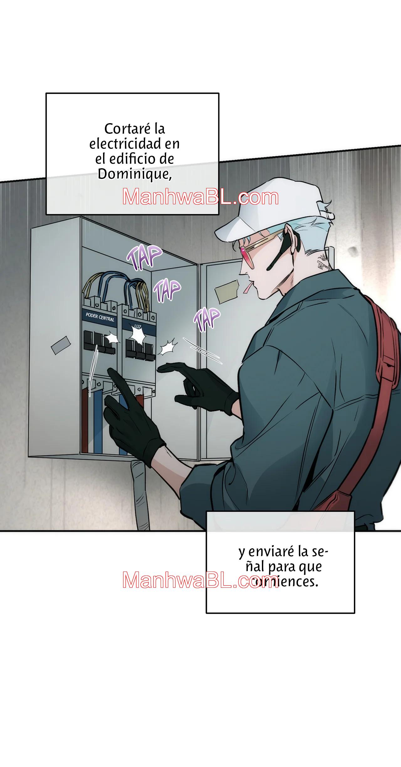 Off Track - Capítulo 4 manhwa