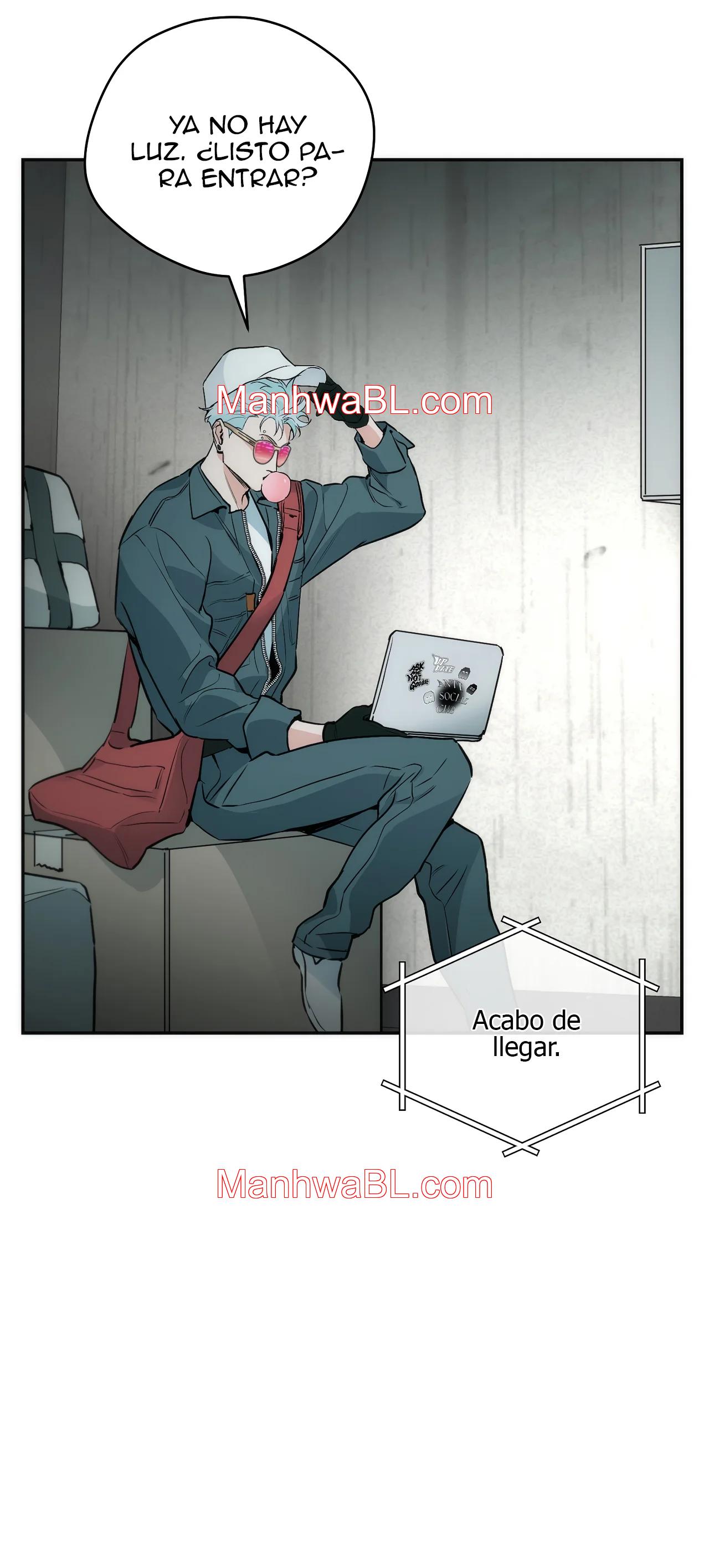 Off Track - Capítulo 4 manhwa