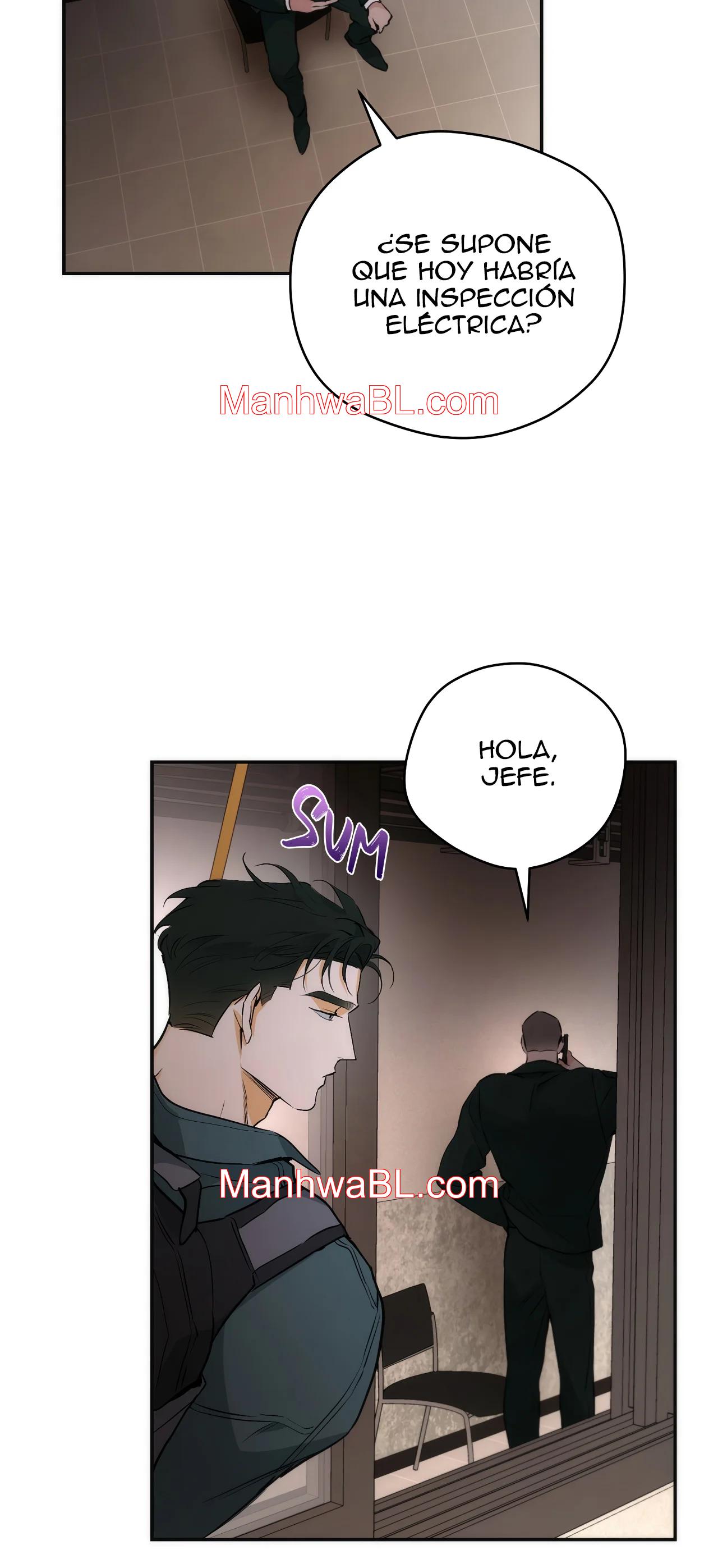 Off Track - Capítulo 4 manhwa