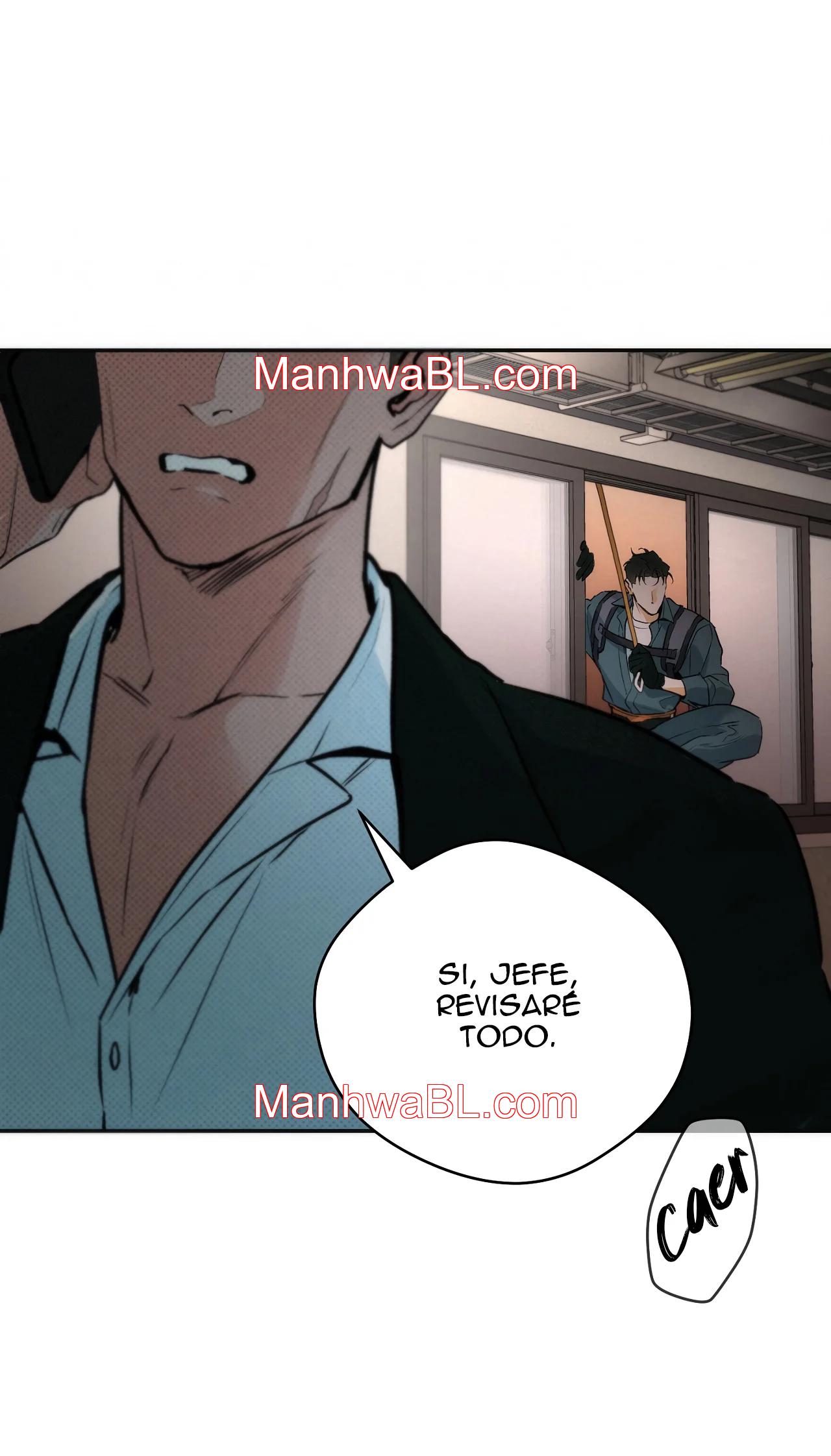 Off Track - Capítulo 4 manhwa