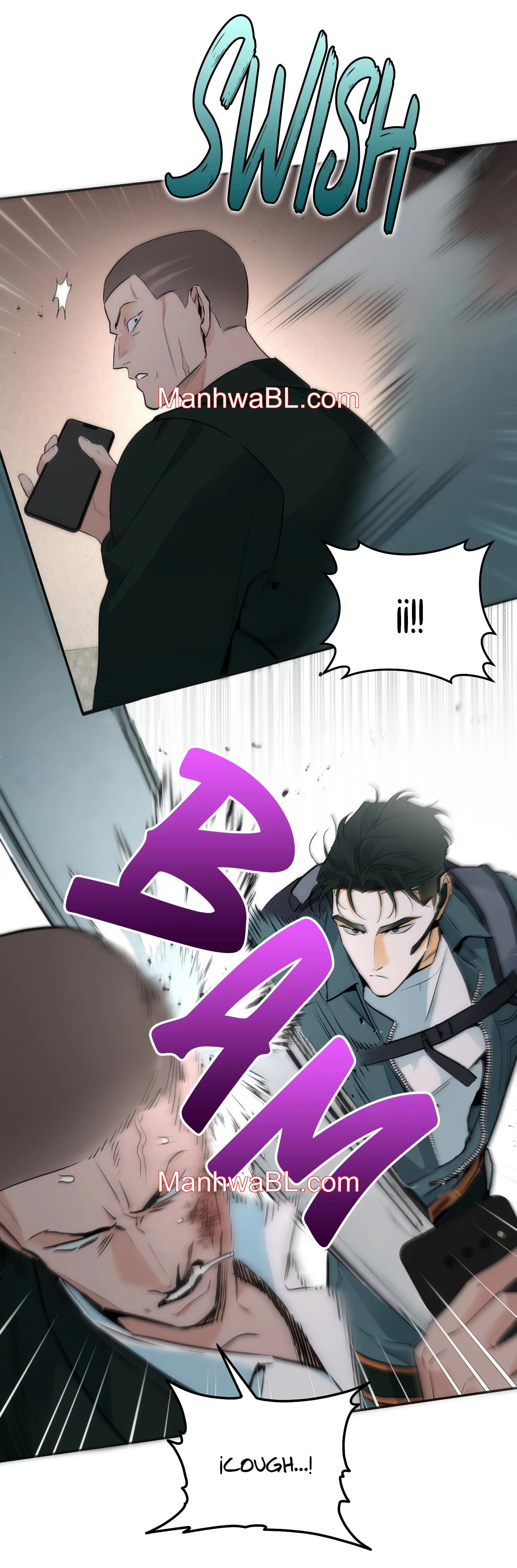 Off Track - Capítulo 4 manhwa