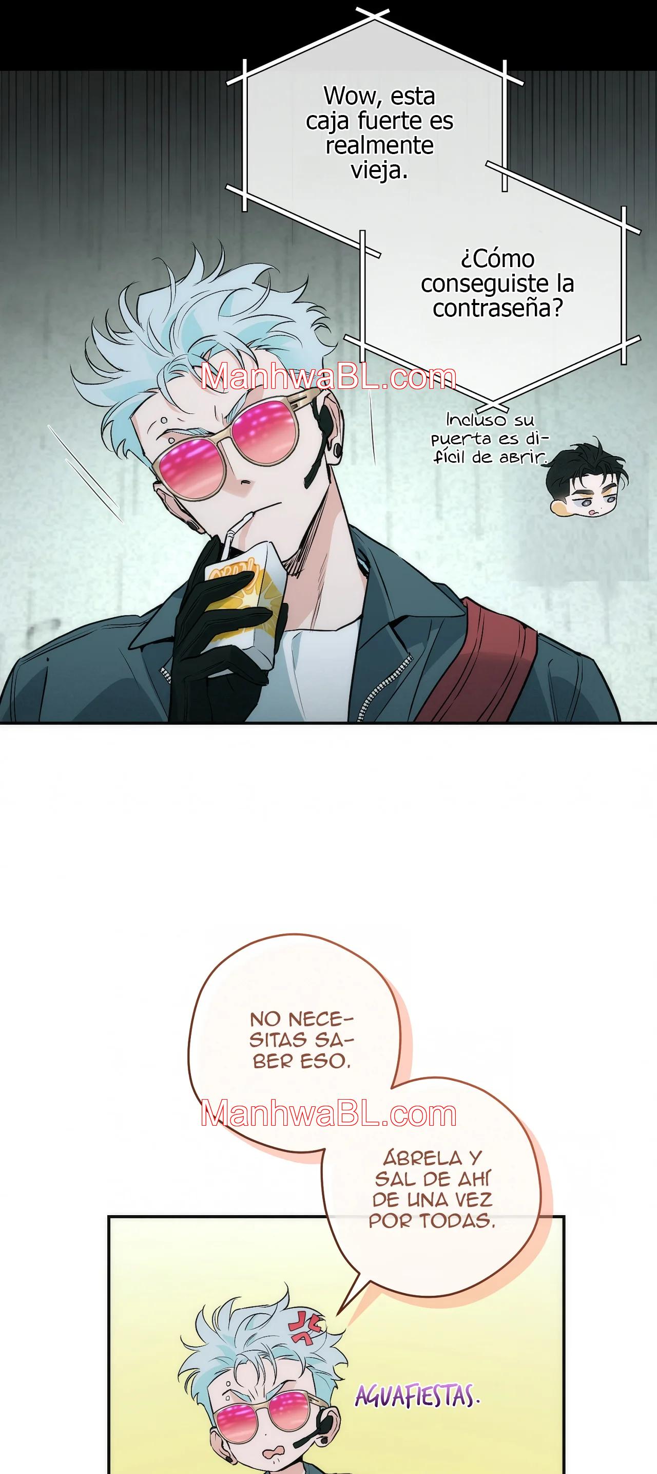 Off Track - Capítulo 4 manhwa