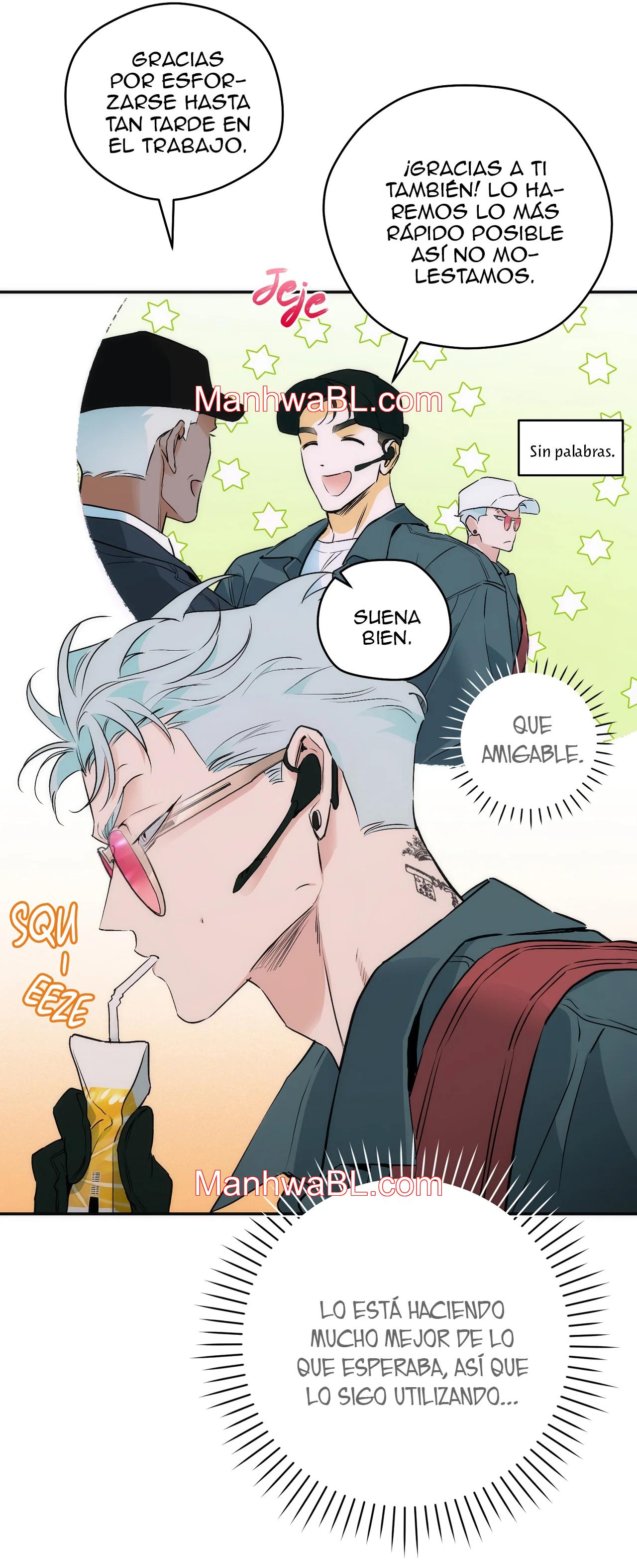 Off Track - Capítulo 4 manhwa