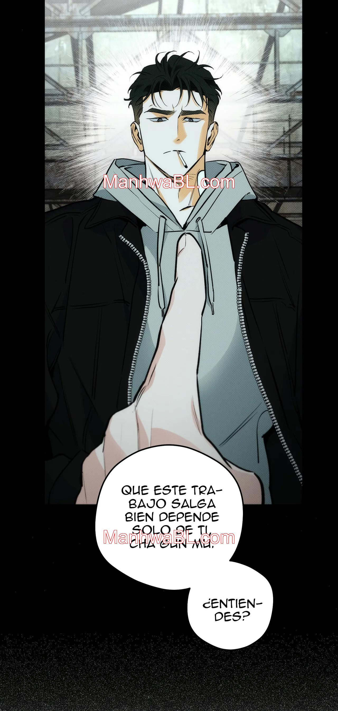 Off Track - Capítulo 4 manhwa