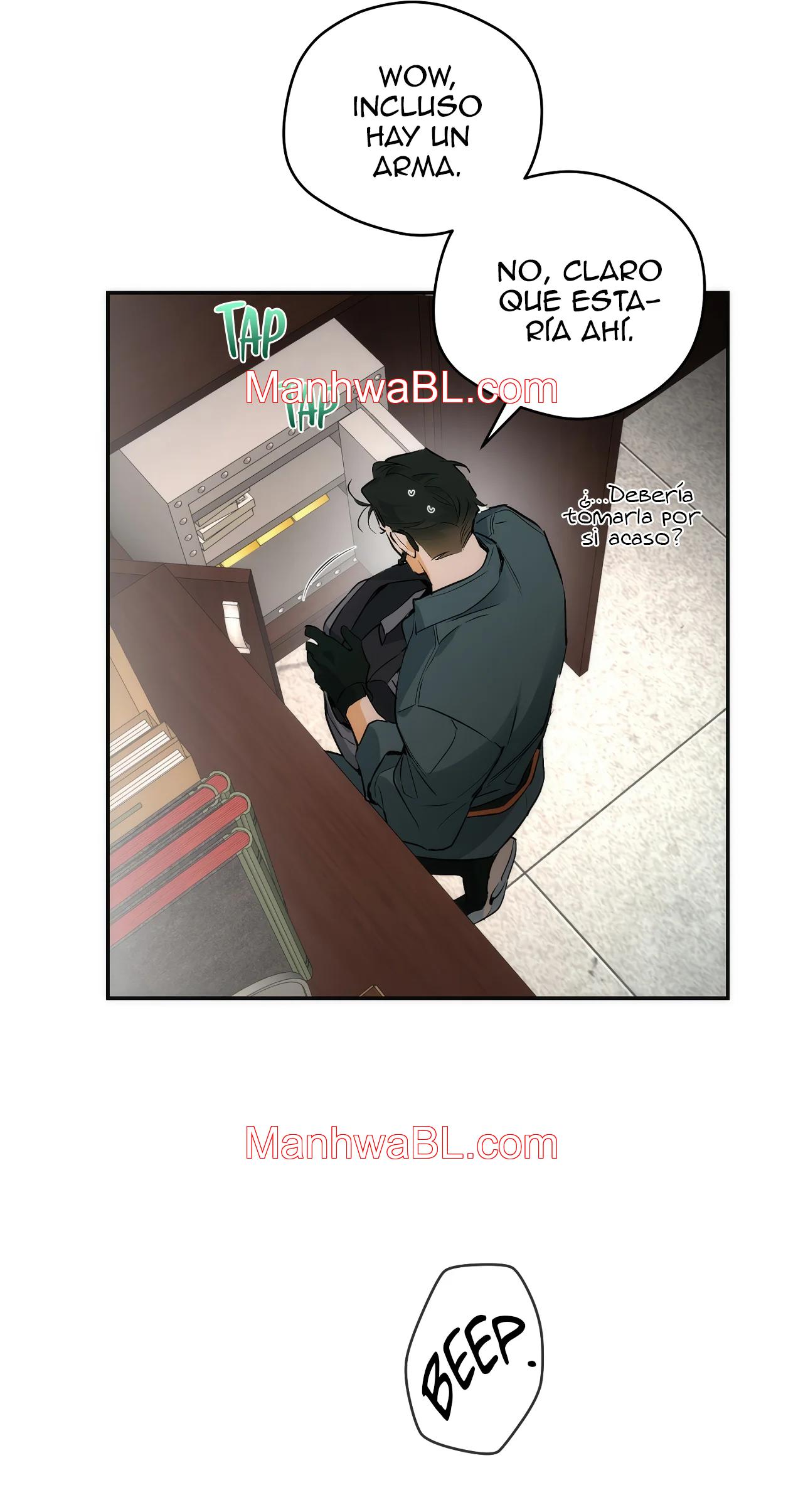 Off Track - Capítulo 4 manhwa