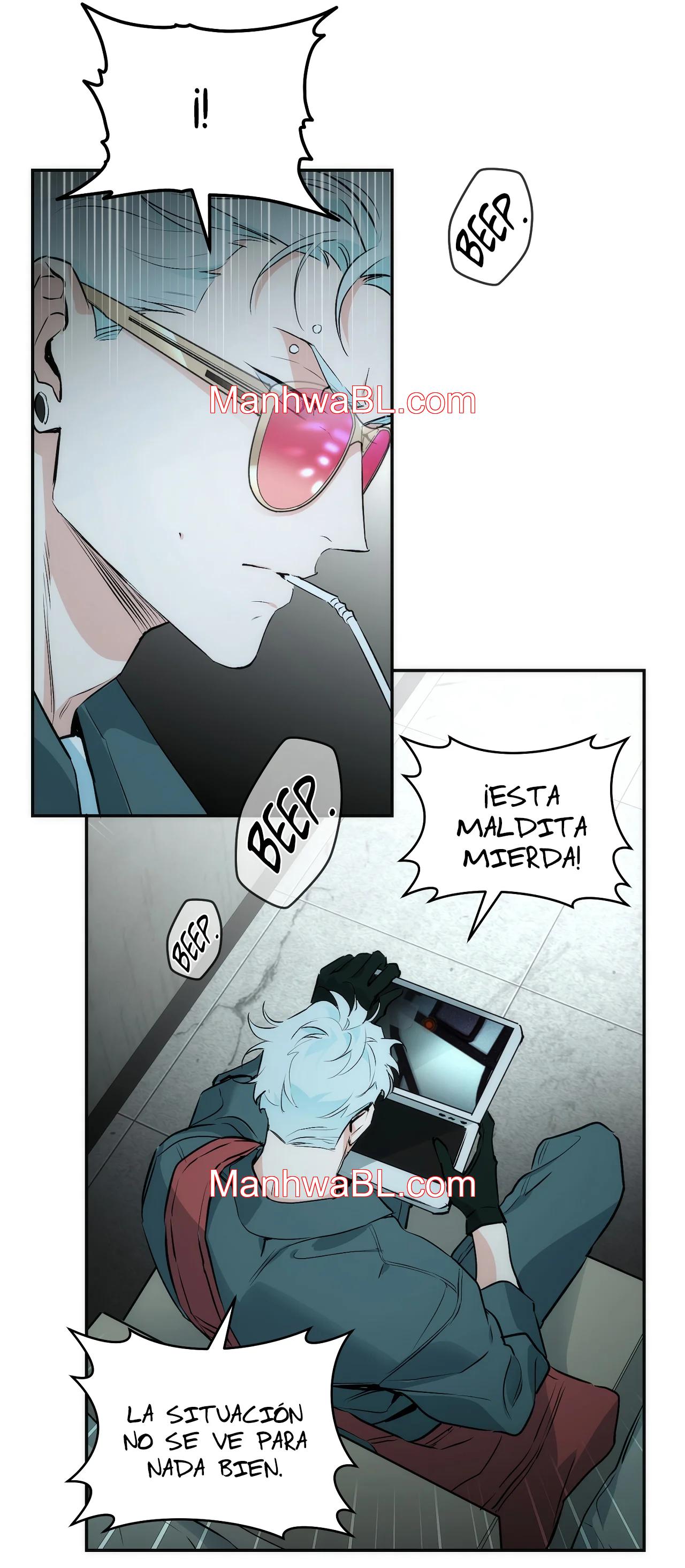 Off Track - Capítulo 4 manhwa