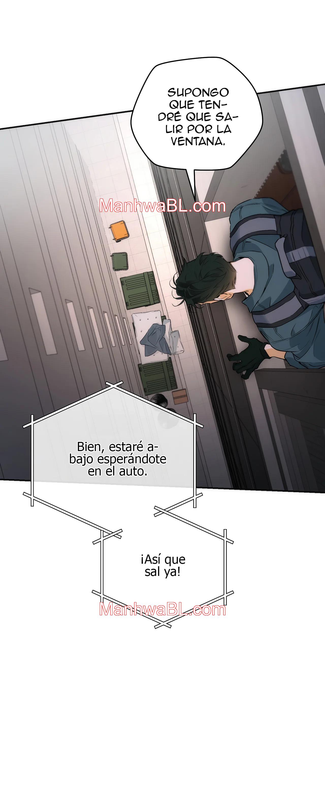 Off Track - Capítulo 4 manhwa