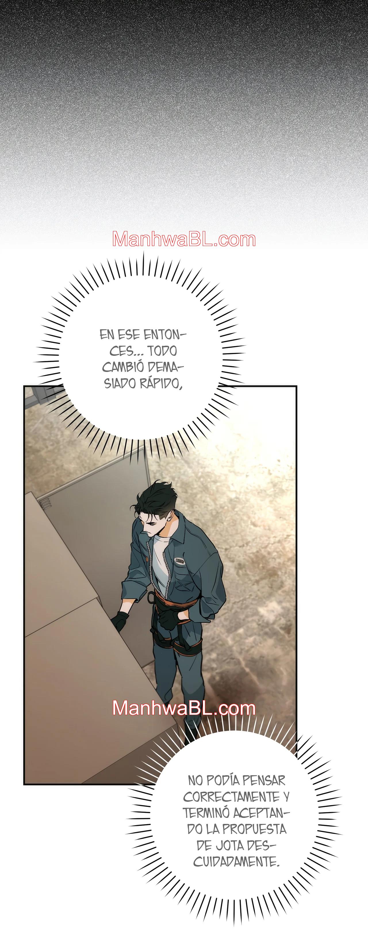 Off Track - Capítulo 4 manhwa