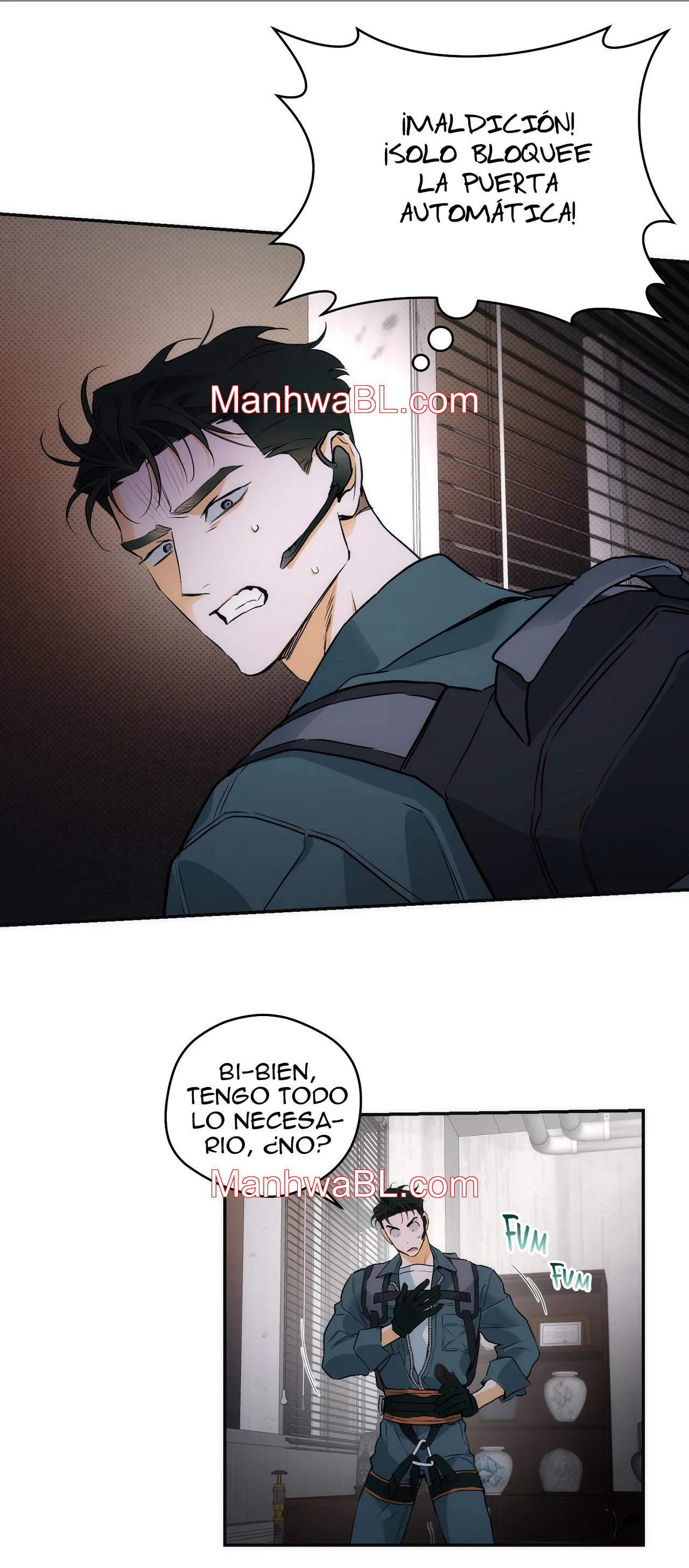 Off Track - Capítulo 4 manhwa
