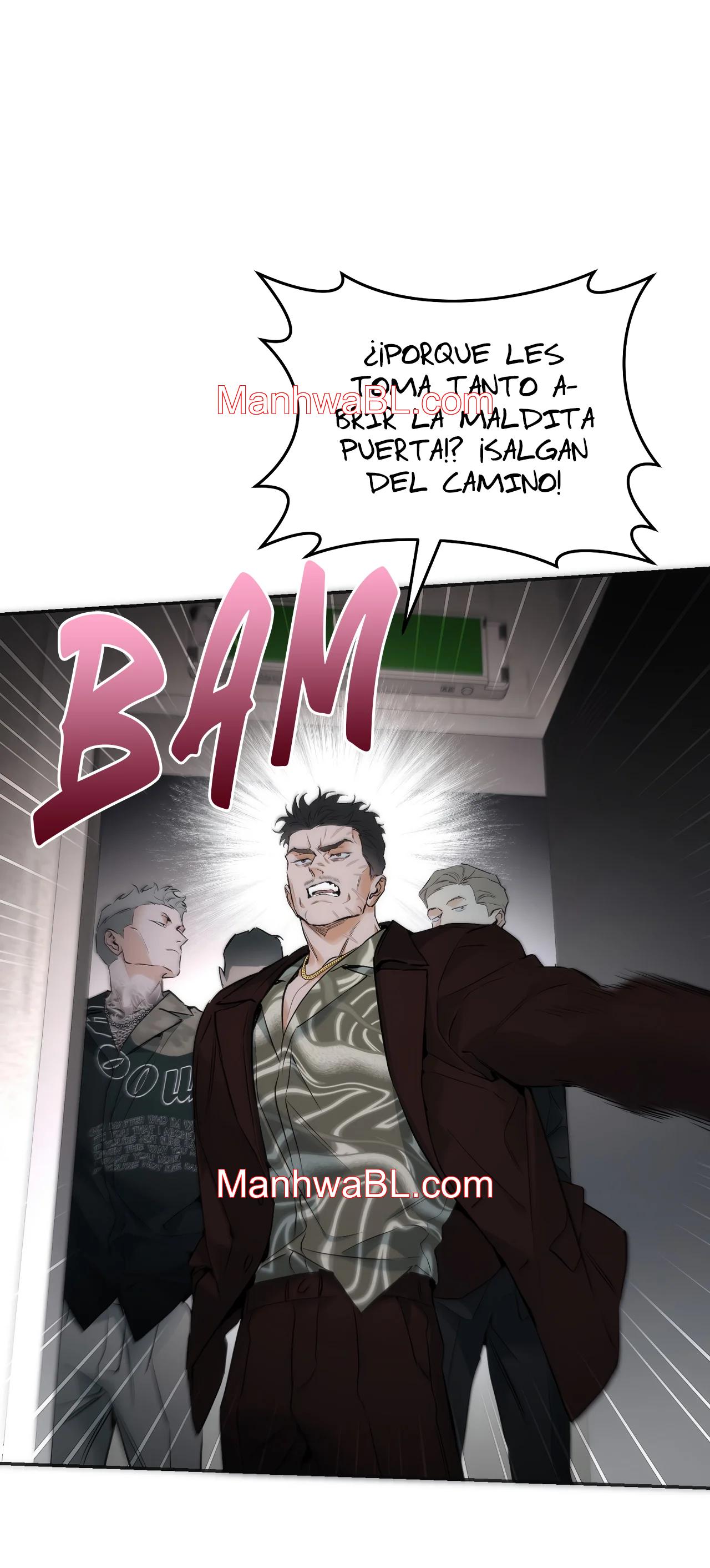 Off Track - Capítulo 4 manhwa