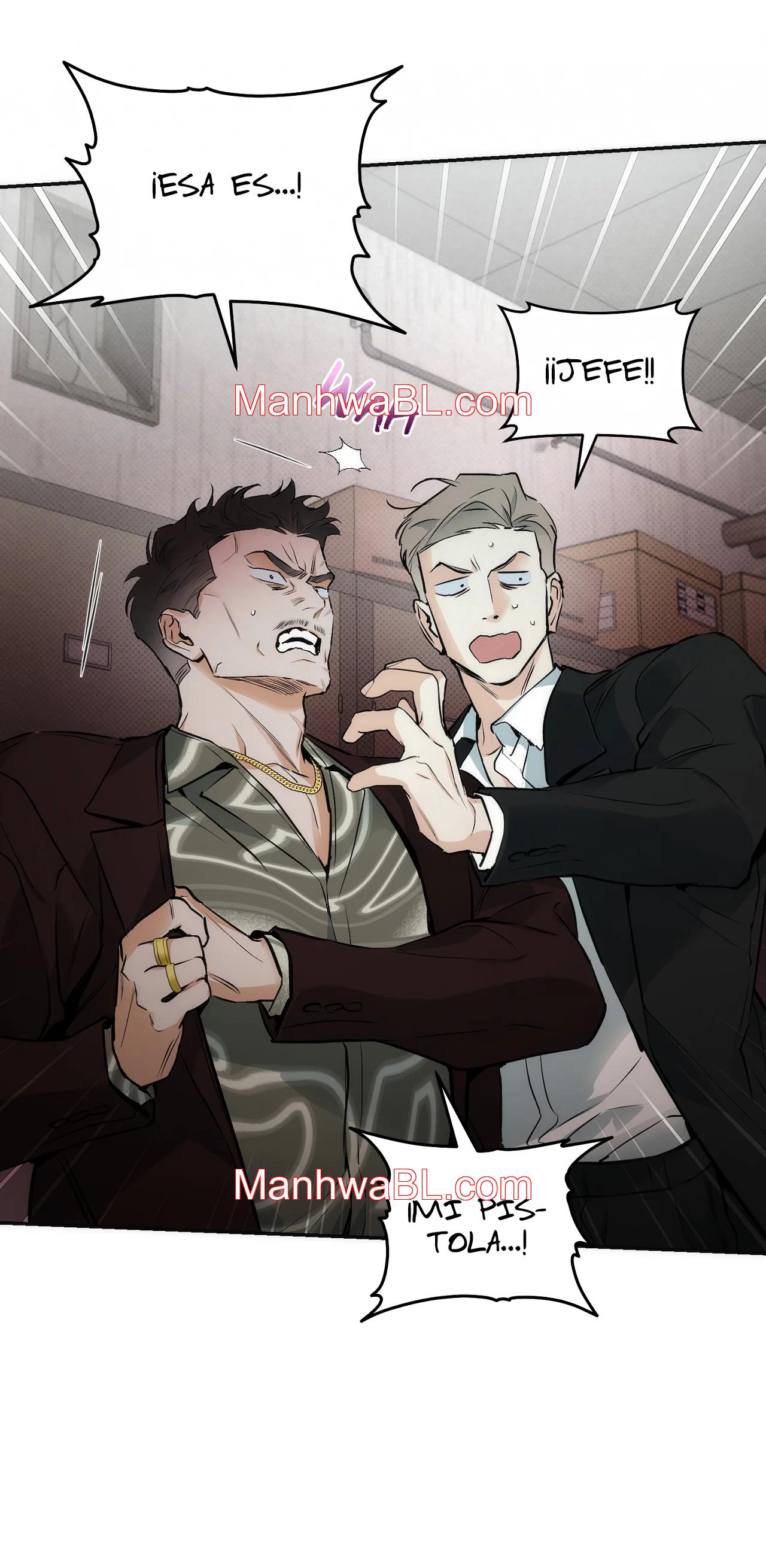 Off Track - Capítulo 4 manhwa