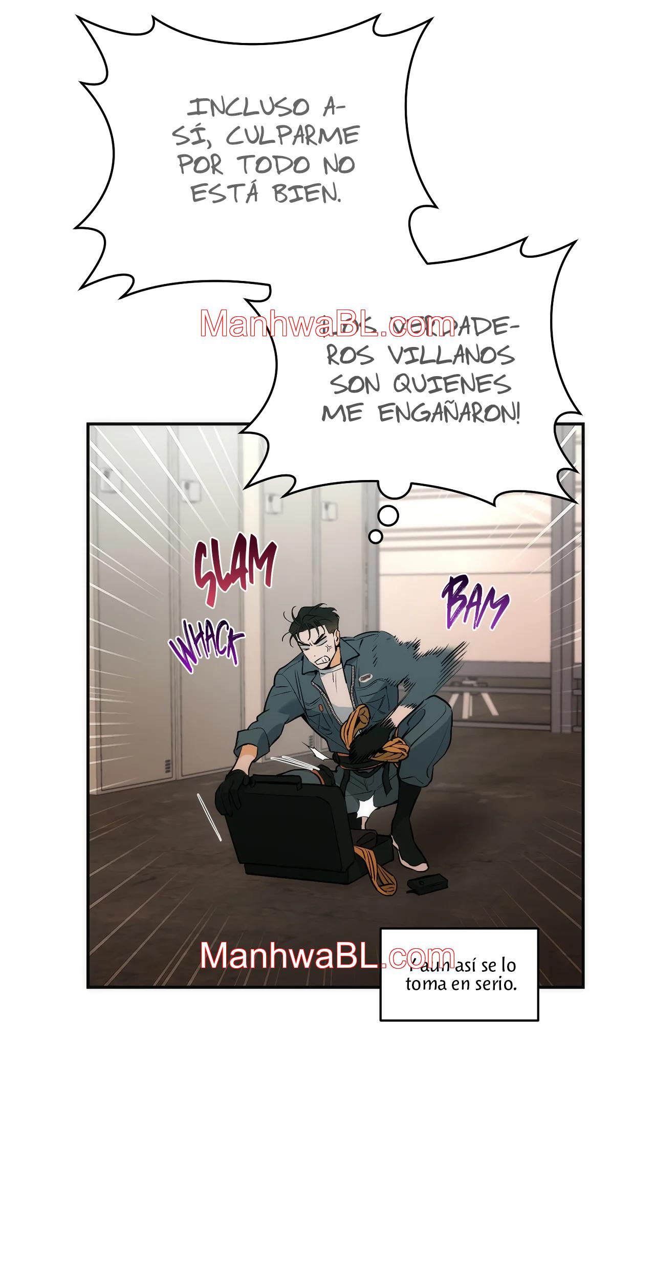 Off Track - Capítulo 4 manhwa