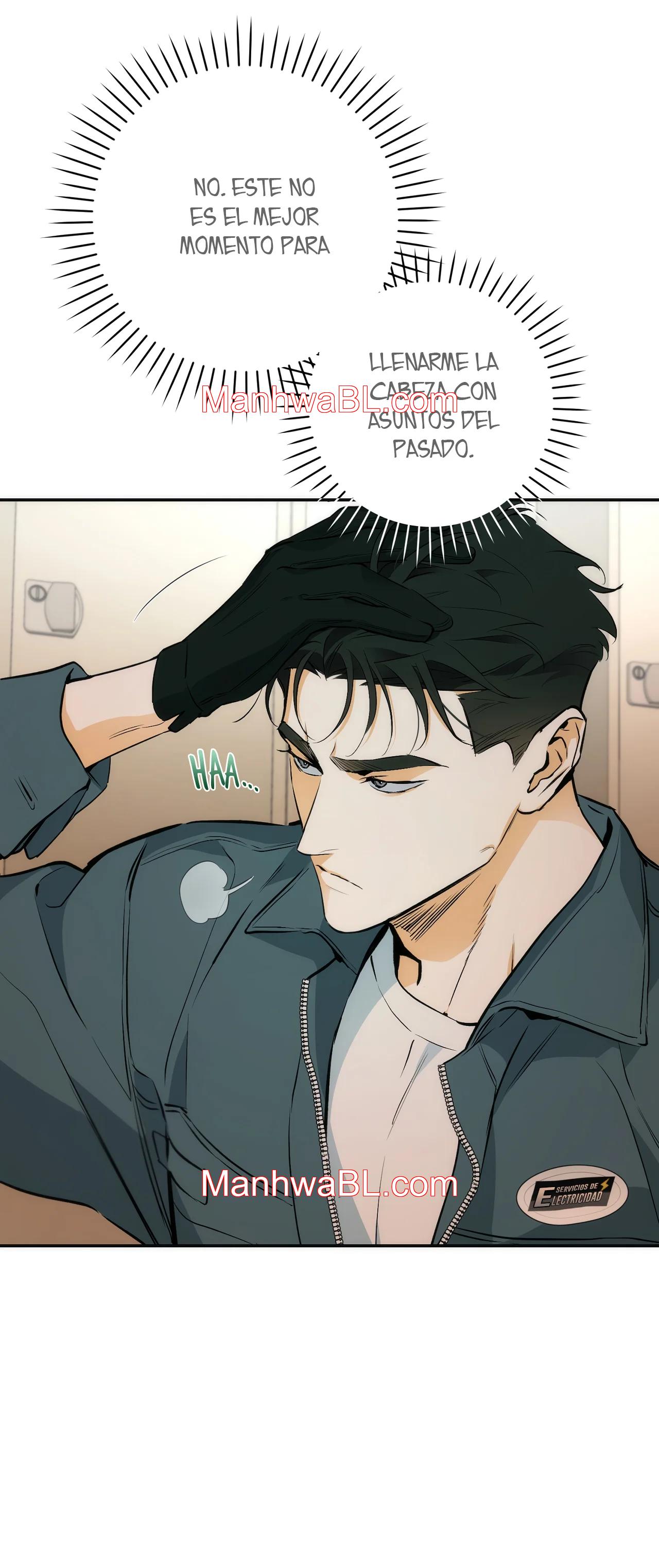 Off Track - Capítulo 4 manhwa