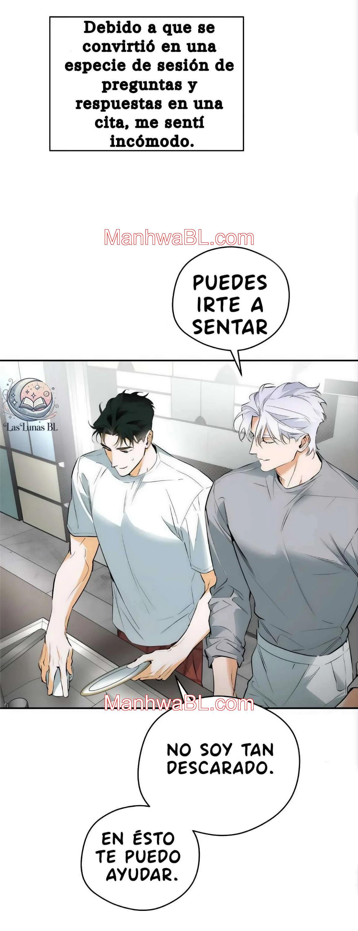 Off Track - Capítulo 12 manhwa