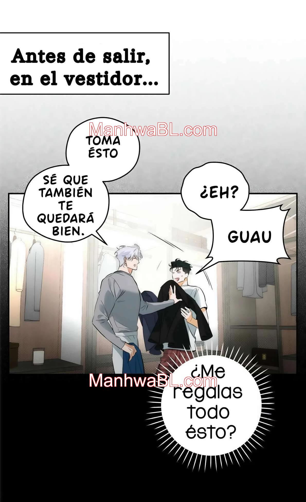 Off Track - Capítulo 12 manhwa