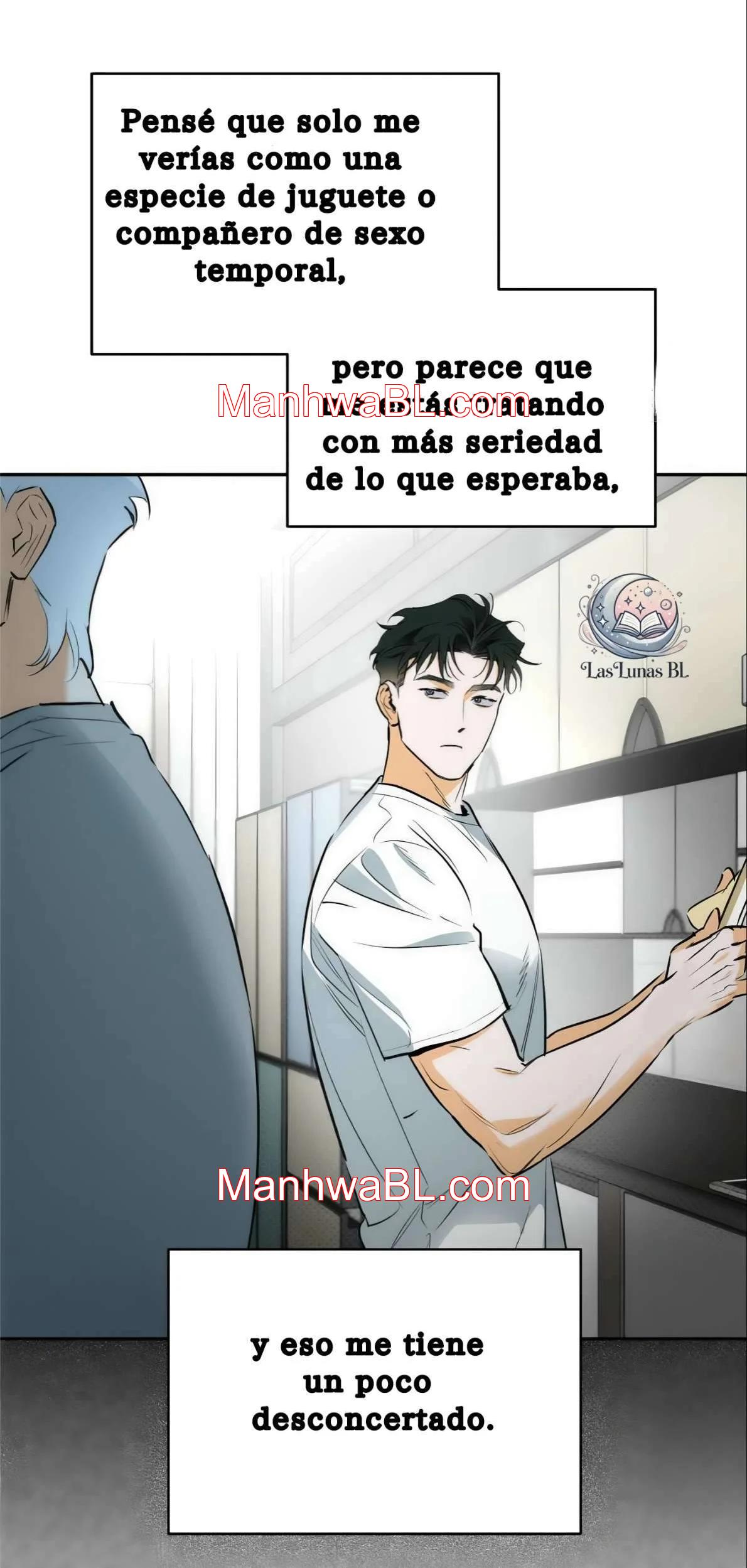 Off Track - Capítulo 12 manhwa