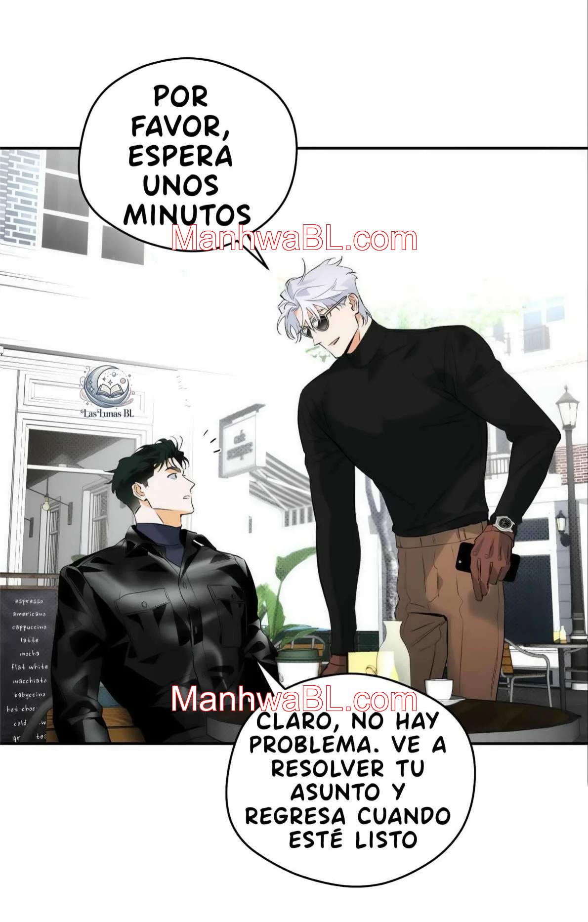 Off Track - Capítulo 12 manhwa