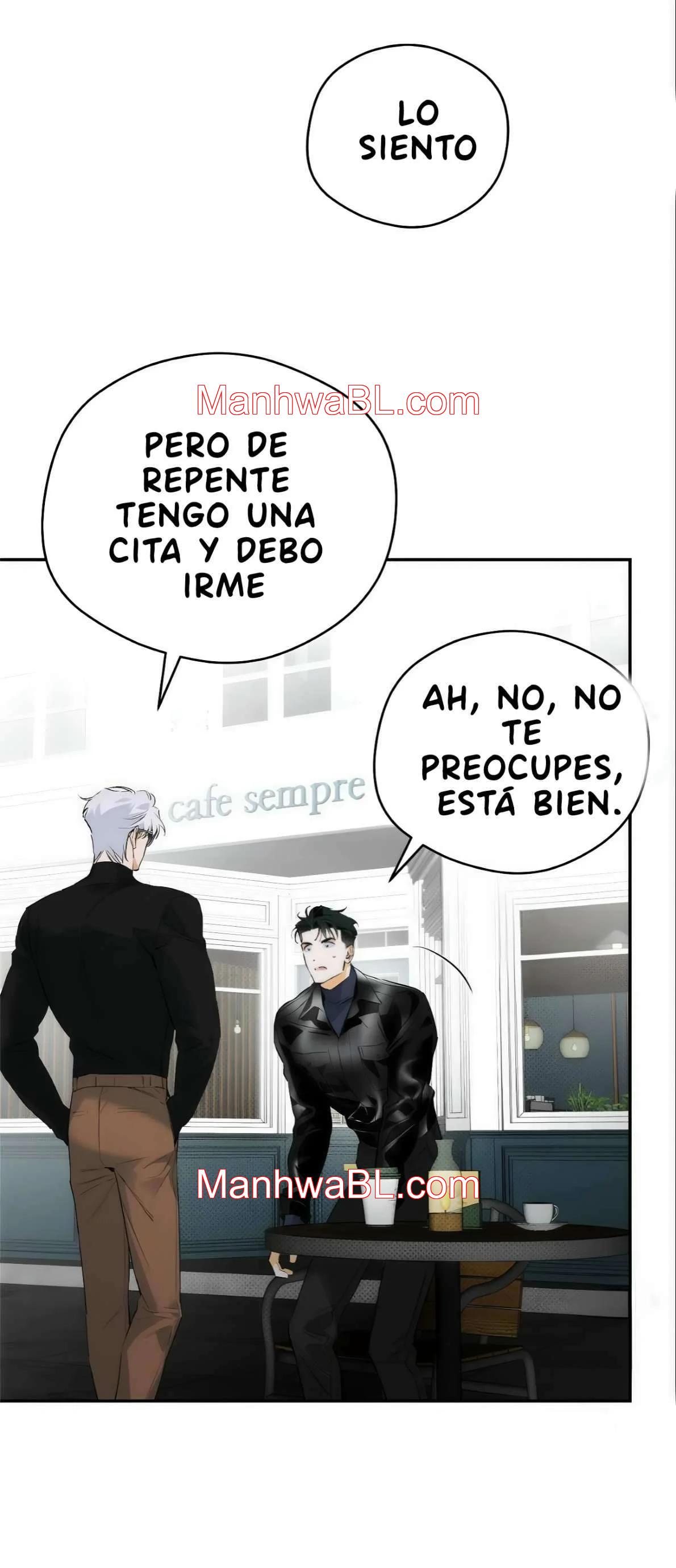 Off Track - Capítulo 12 manhwa