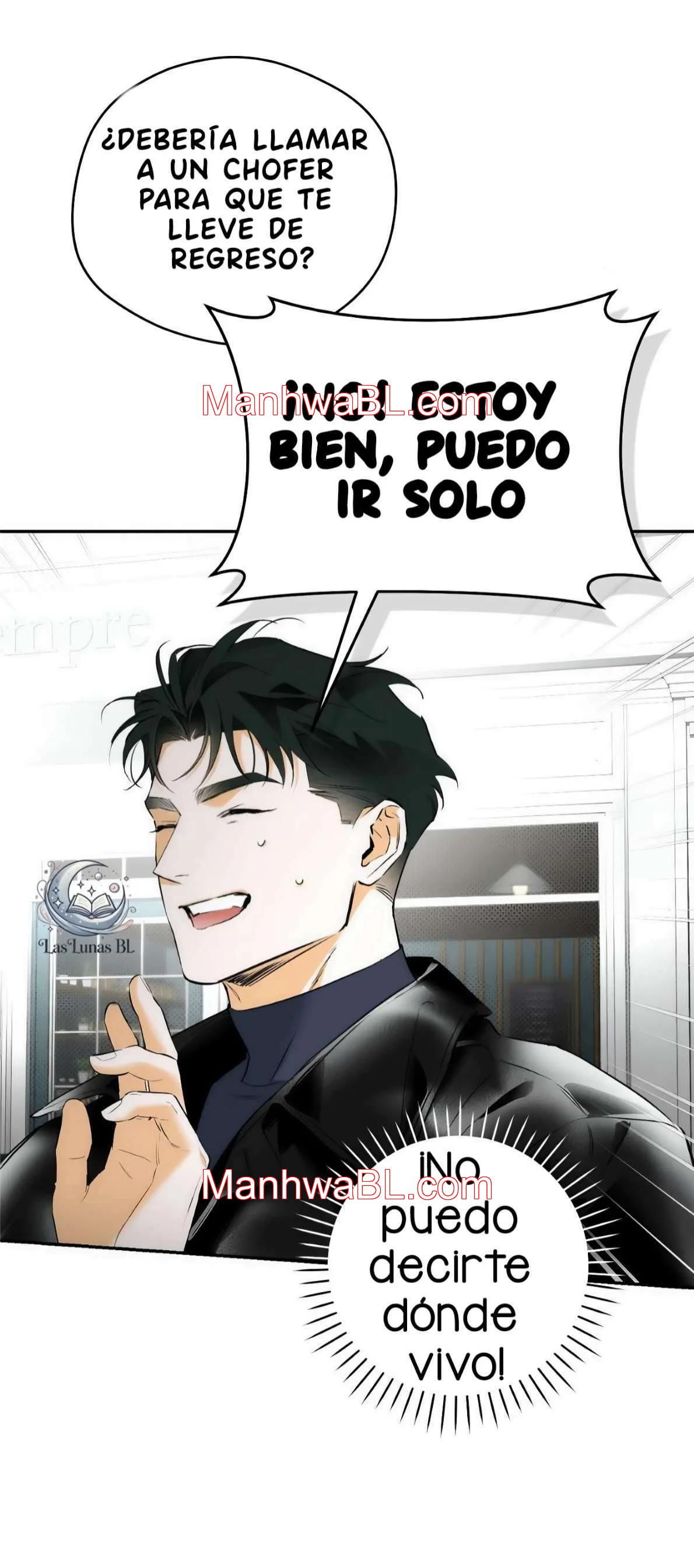 Off Track - Capítulo 12 manhwa