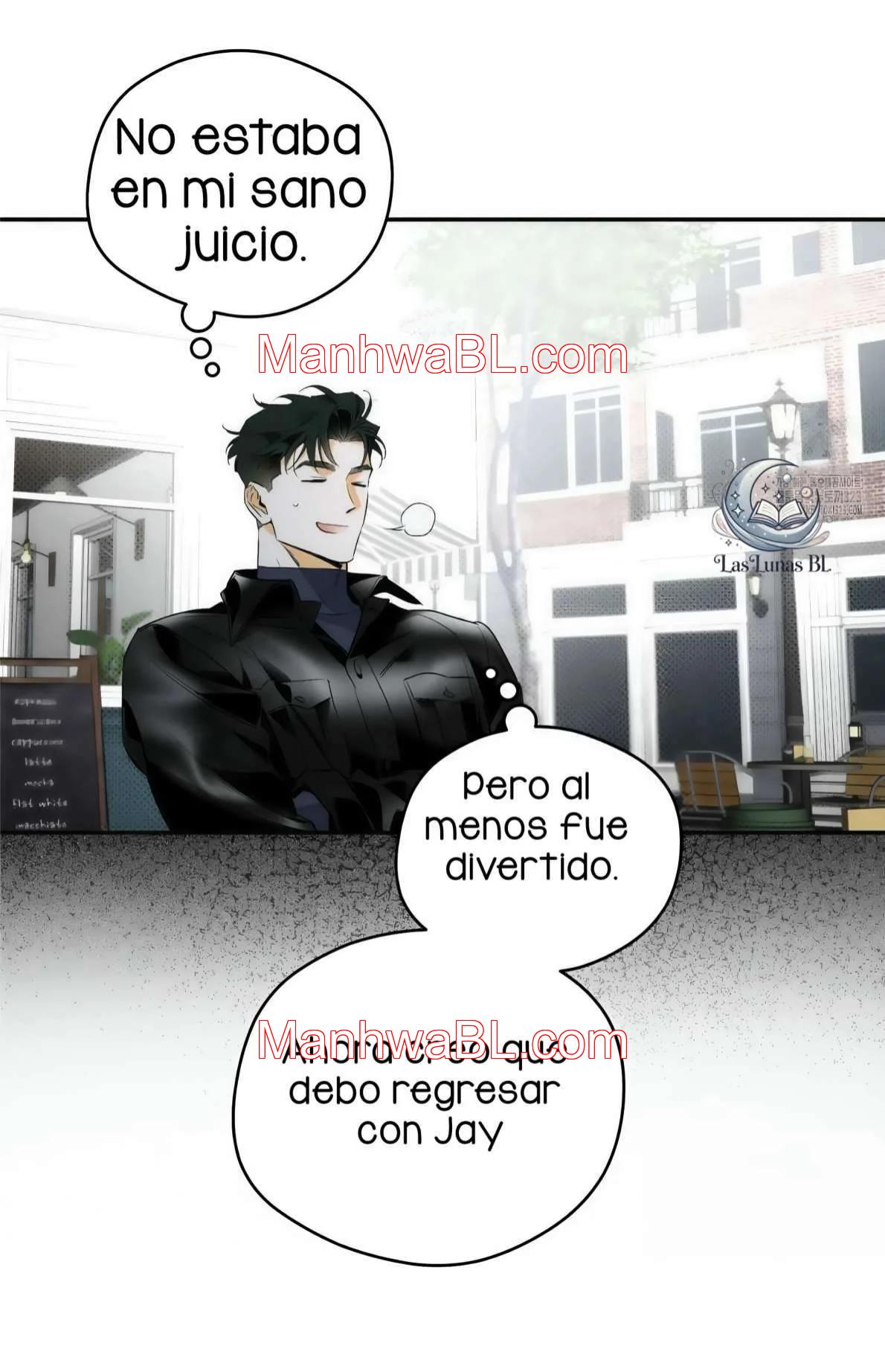 Off Track - Capítulo 12 manhwa