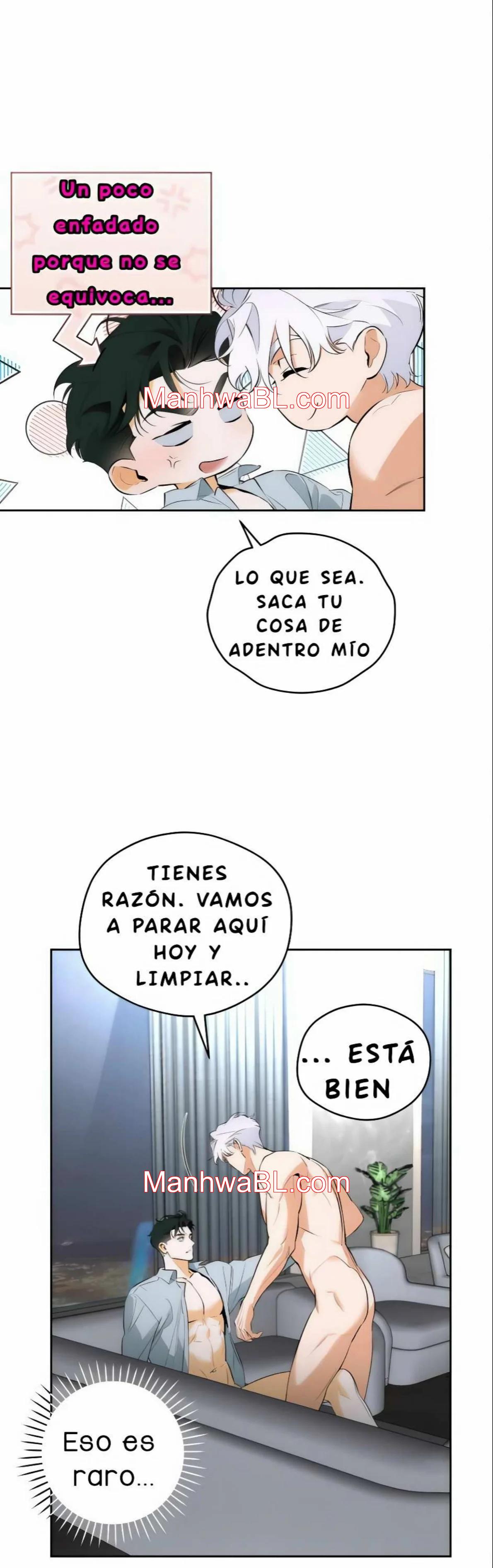 Off Track - Capítulo 17 manhwa