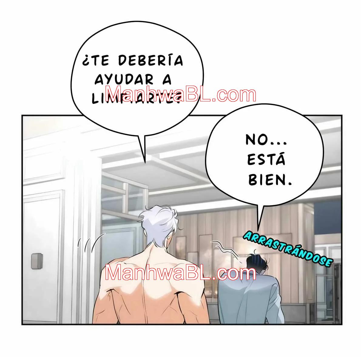 Off Track - Capítulo 17 manhwa
