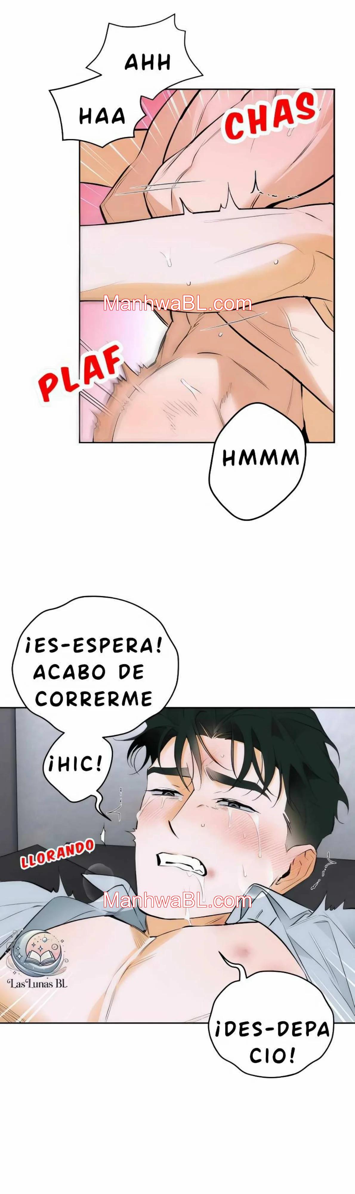 Off Track - Capítulo 17 manhwa