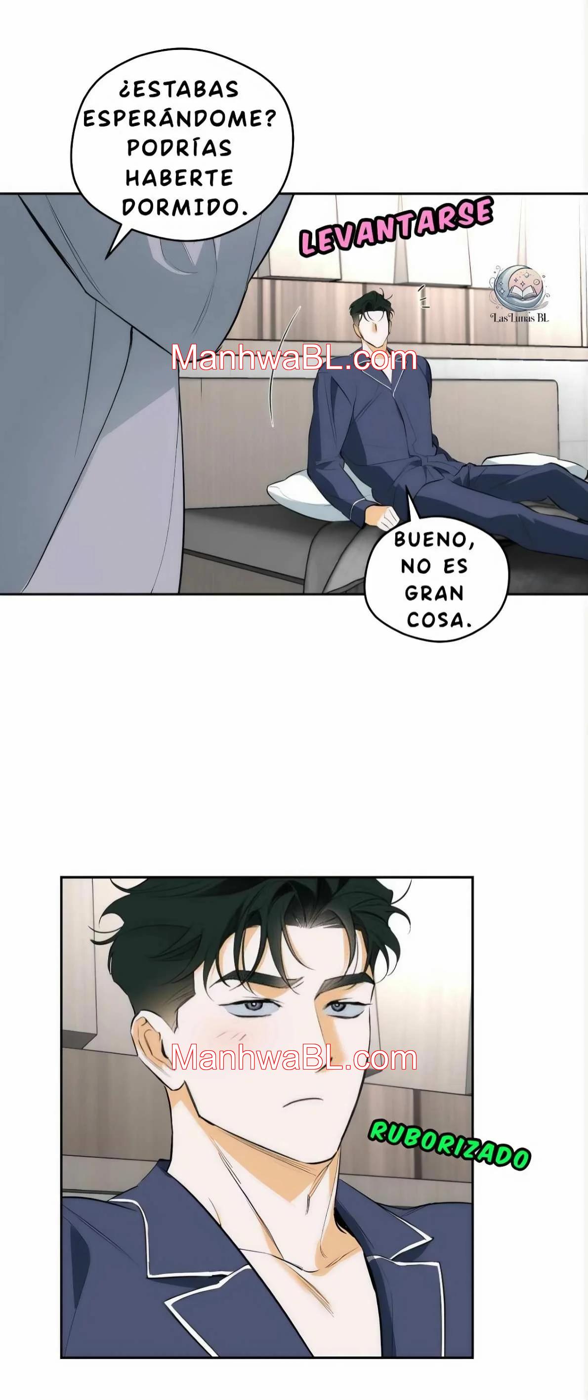 Off Track - Capítulo 17 manhwa