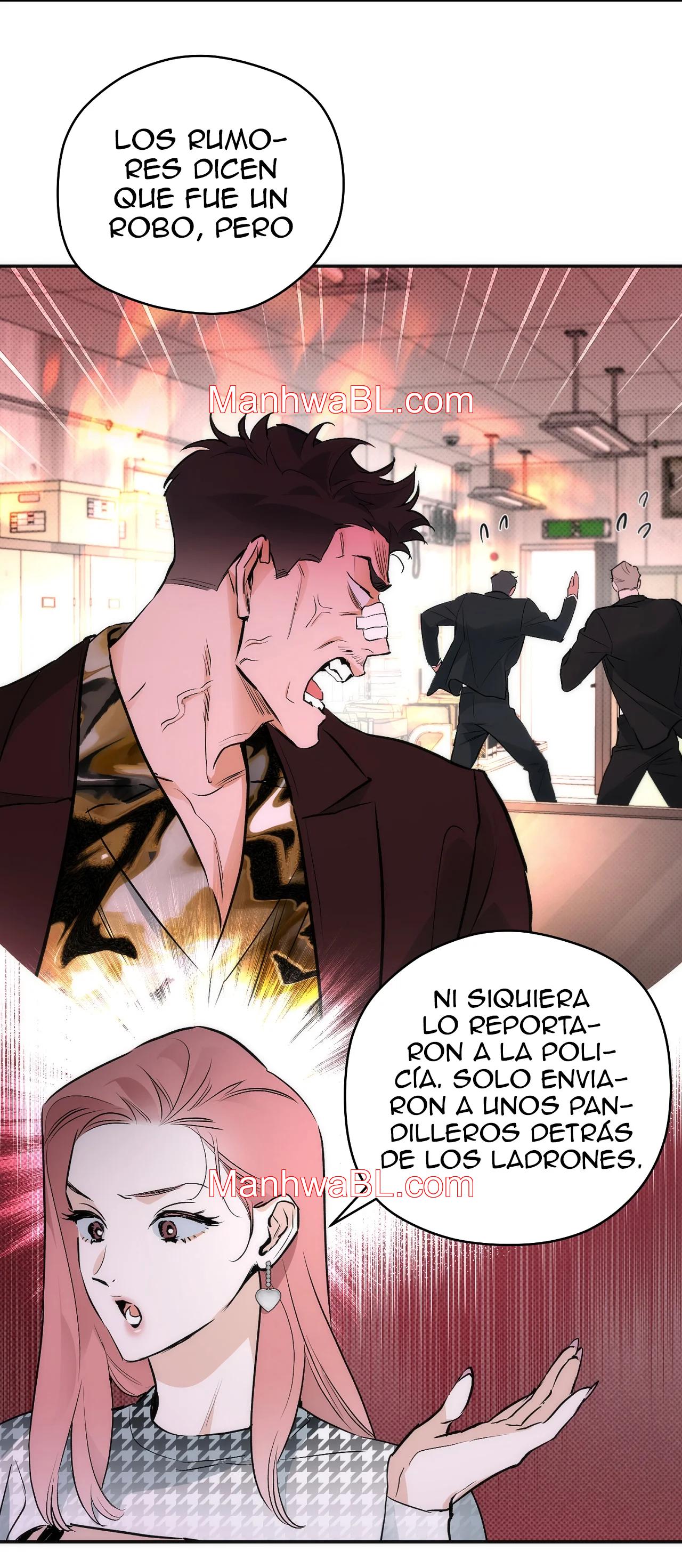 Off Track - Capítulo 7 manhwa