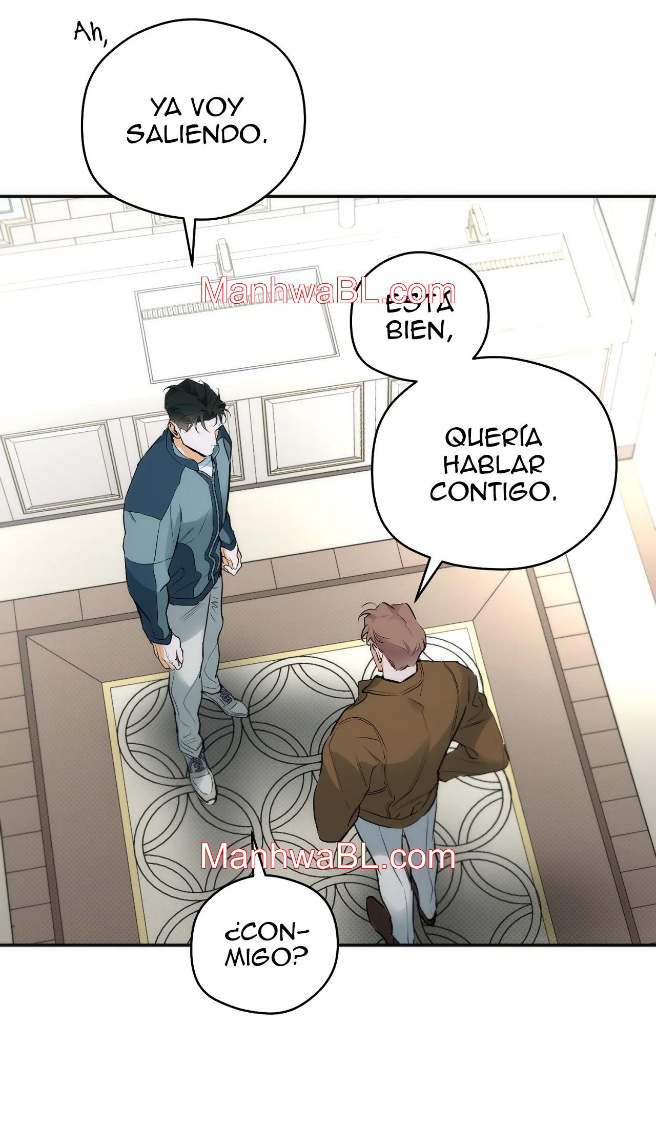 Off Track - Capítulo 7 manhwa