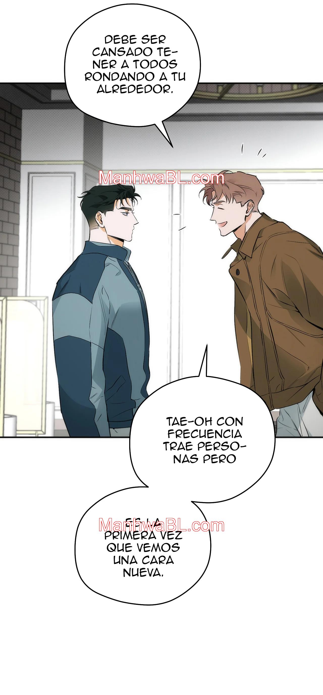 Off Track - Capítulo 7 manhwa
