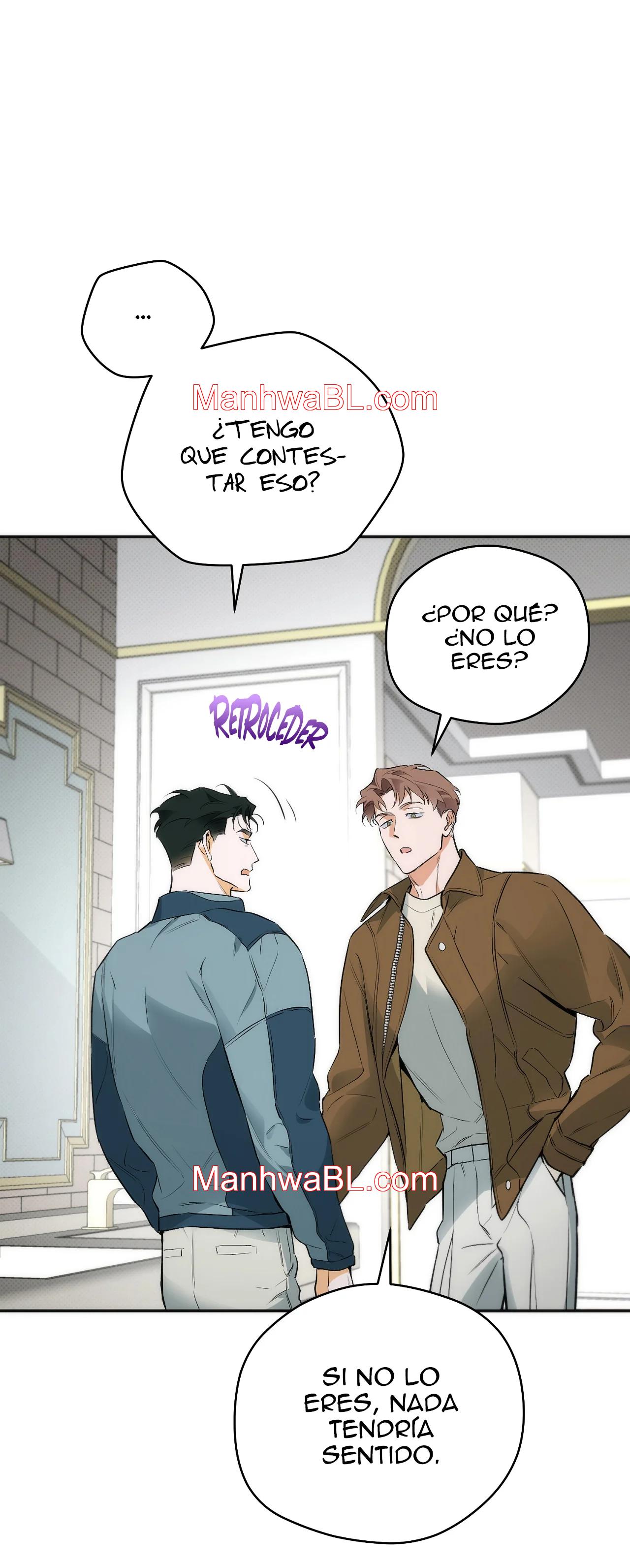 Off Track - Capítulo 7 manhwa