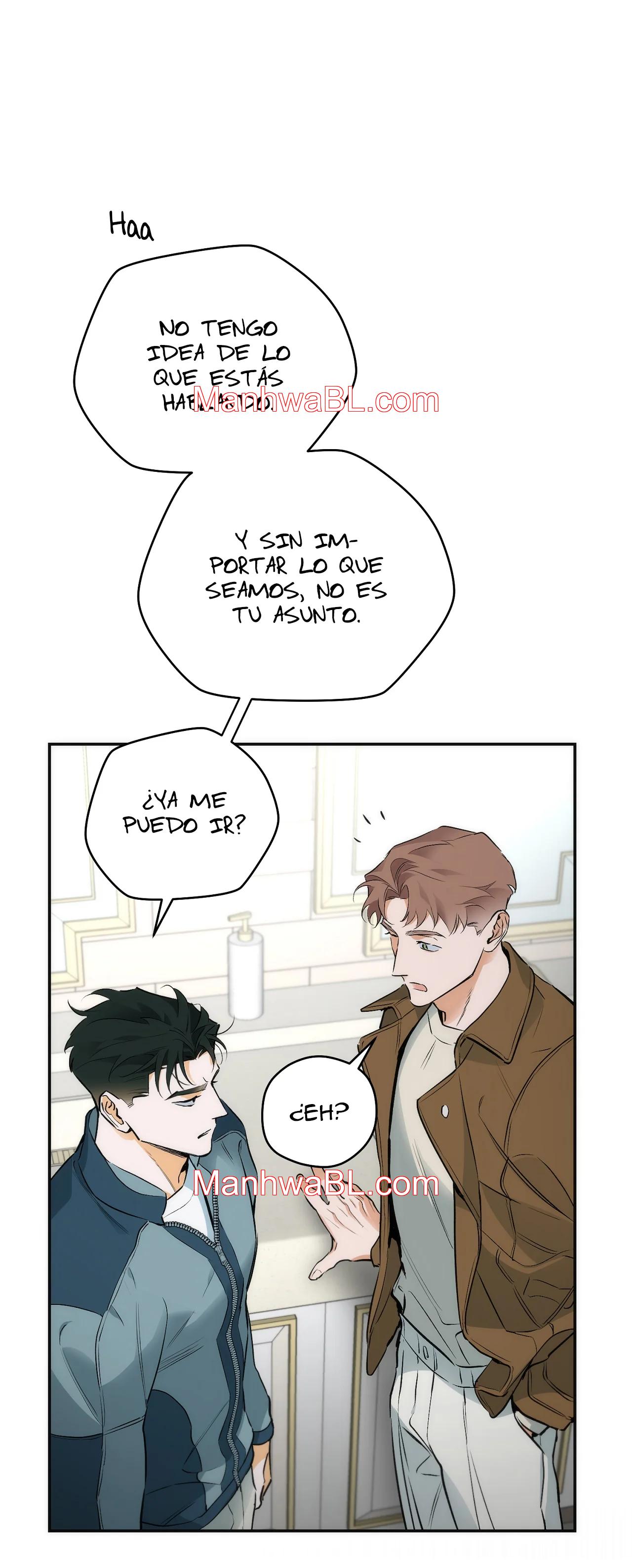 Off Track - Capítulo 7 manhwa