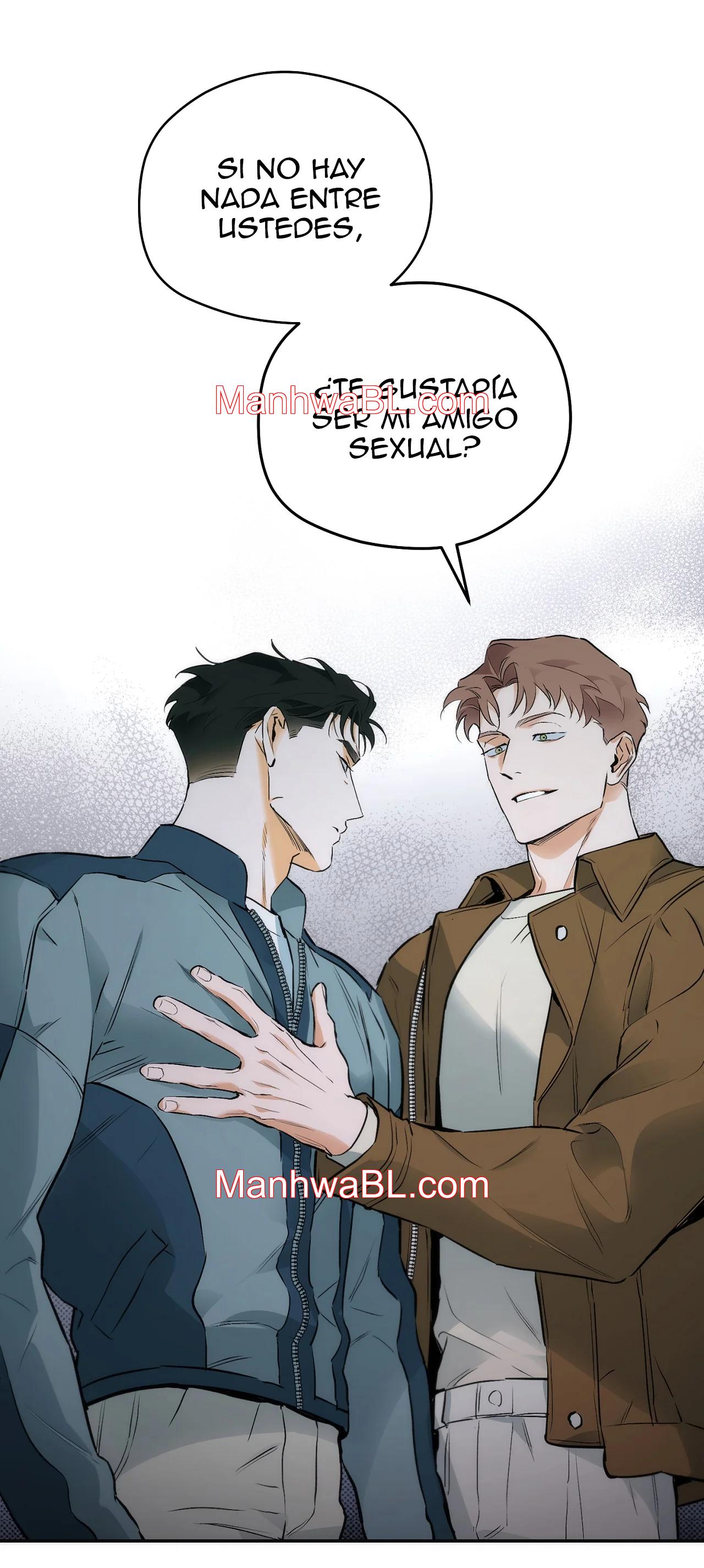 Off Track - Capítulo 7 manhwa
