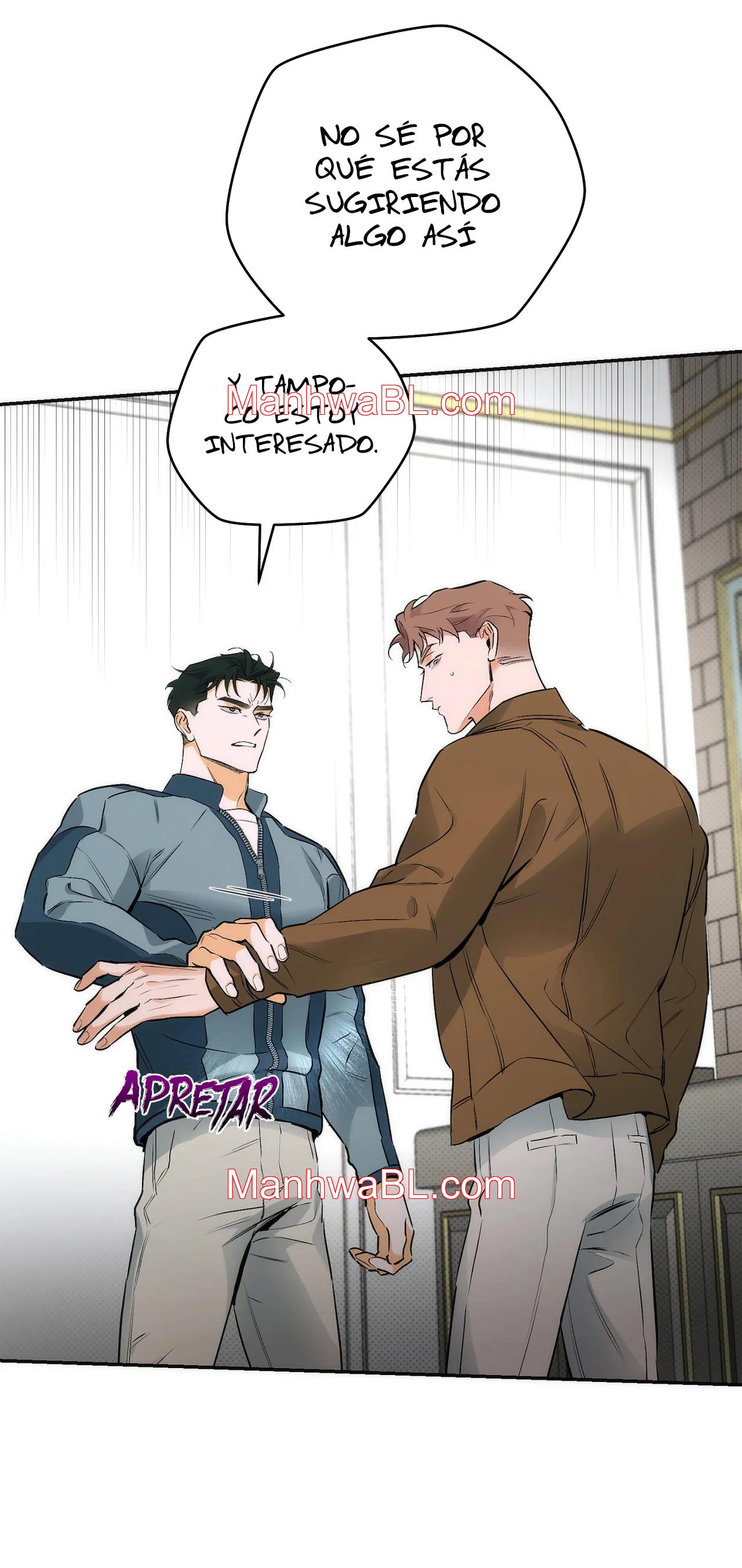 Off Track - Capítulo 7 manhwa