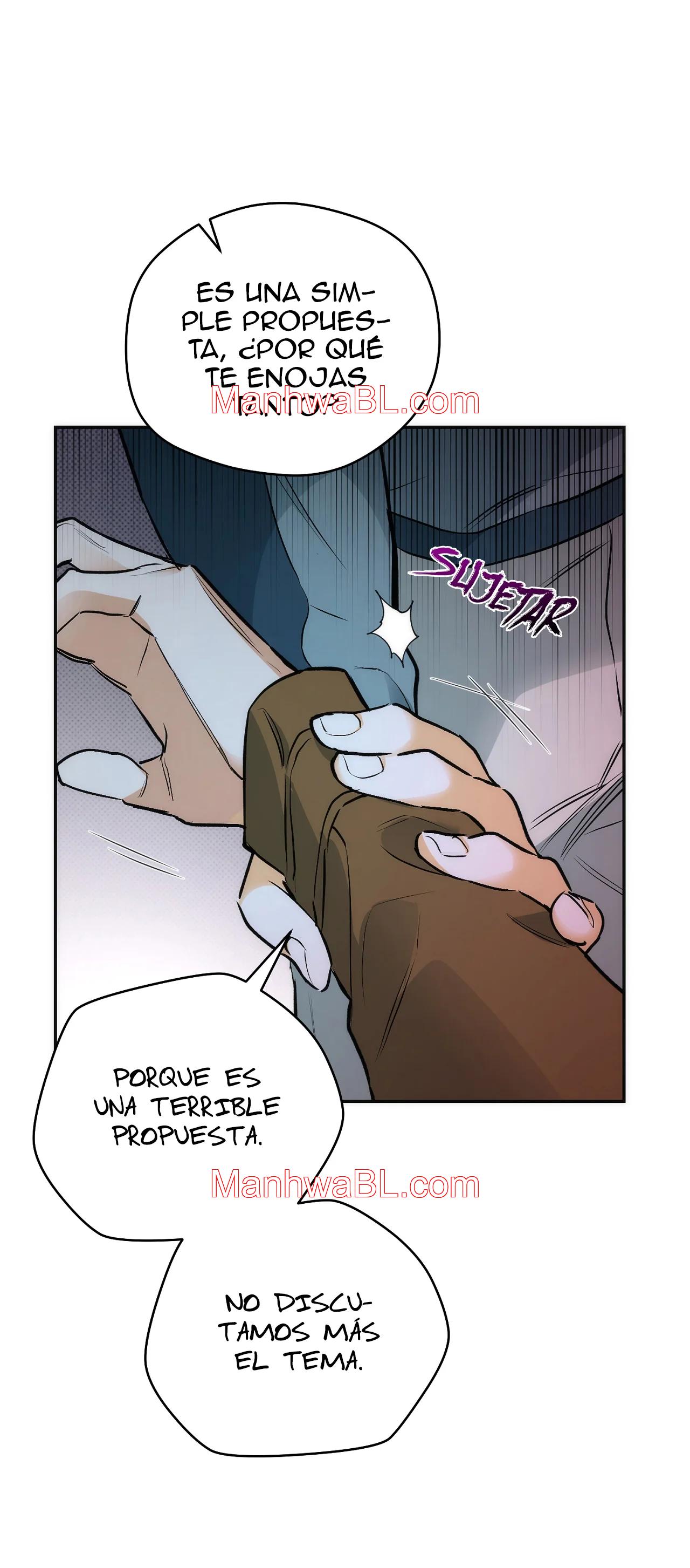 Off Track - Capítulo 7 manhwa