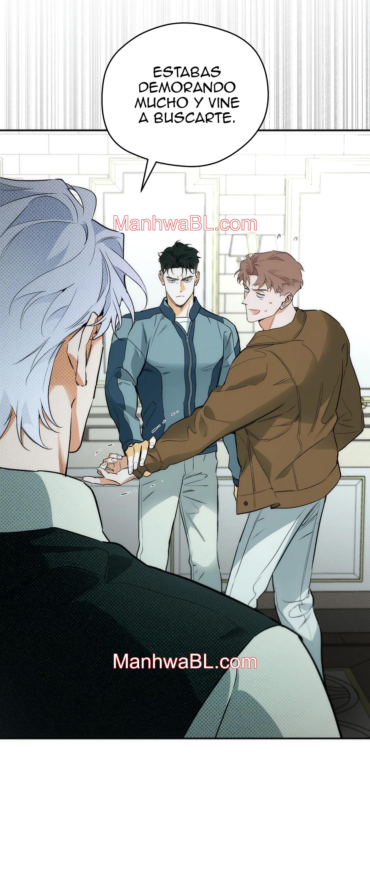 Off Track - Capítulo 7 manhwa