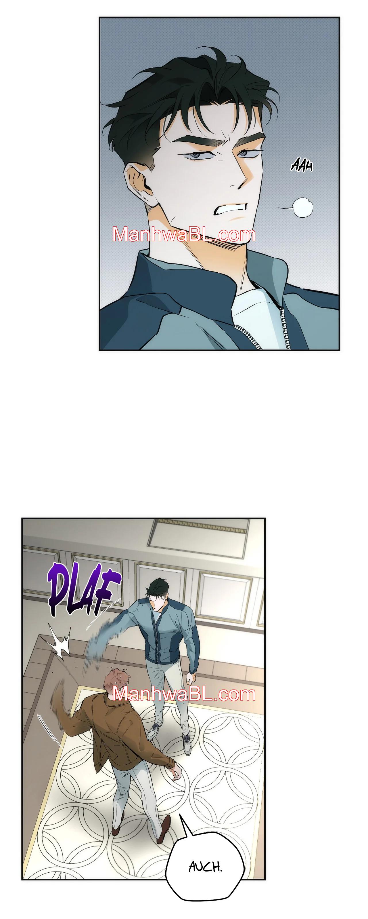 Off Track - Capítulo 7 manhwa