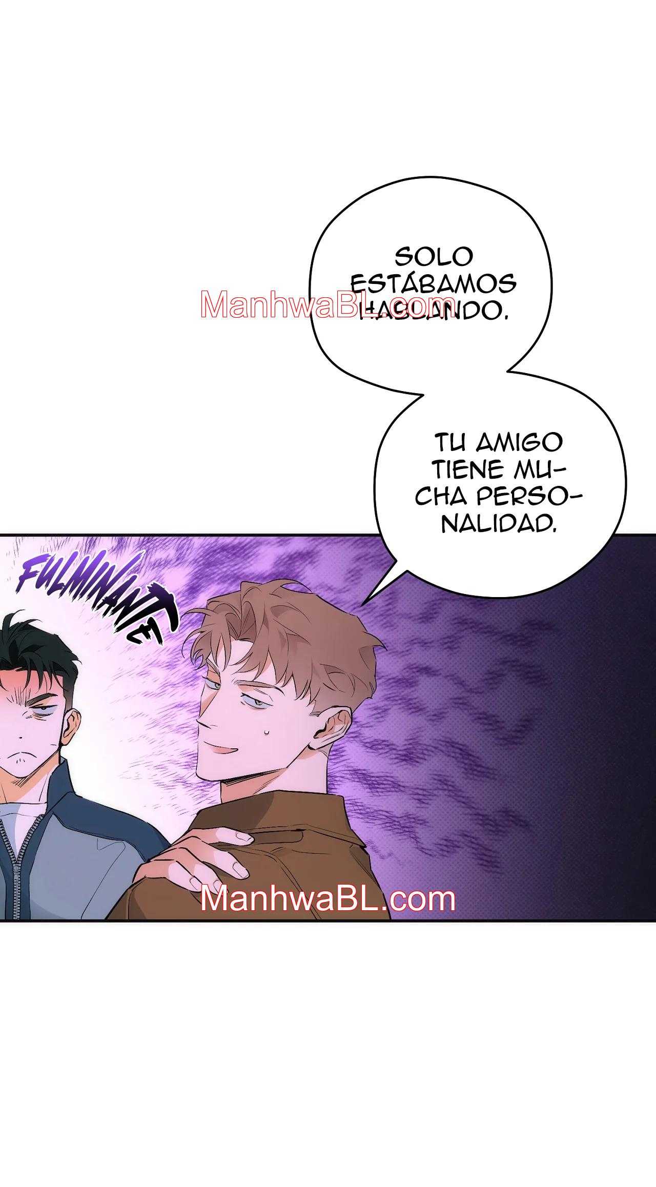 Off Track - Capítulo 7 manhwa