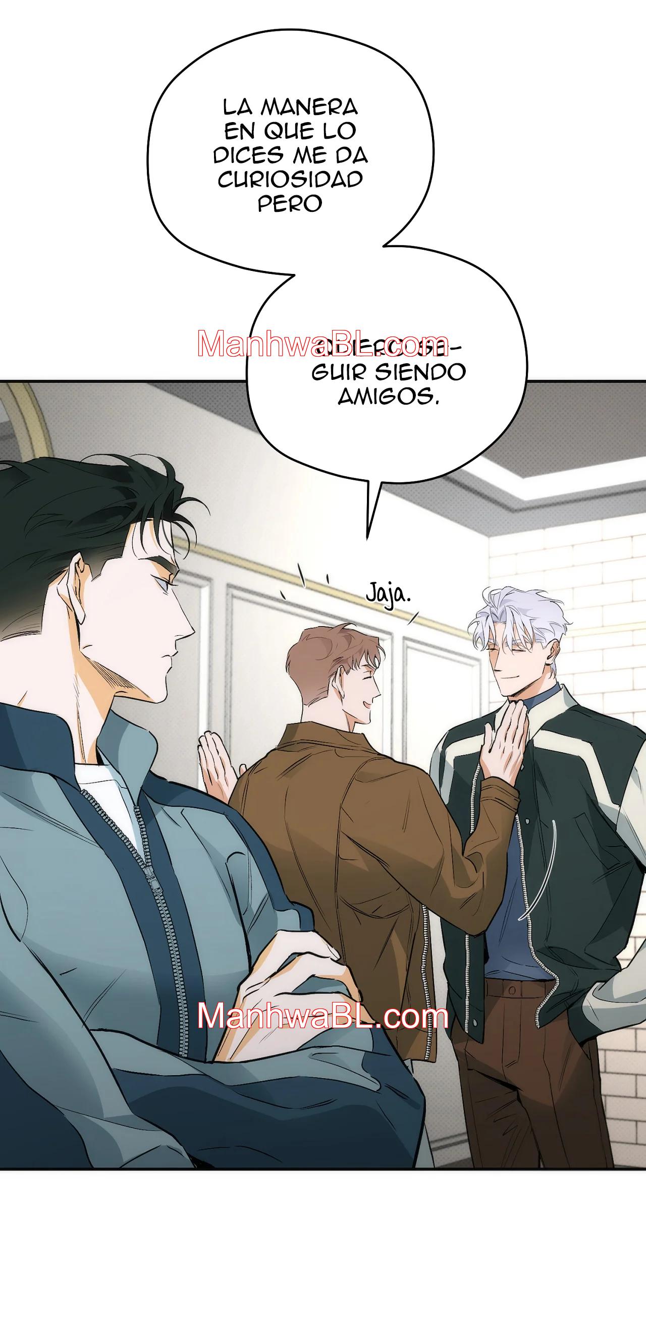 Off Track - Capítulo 7 manhwa
