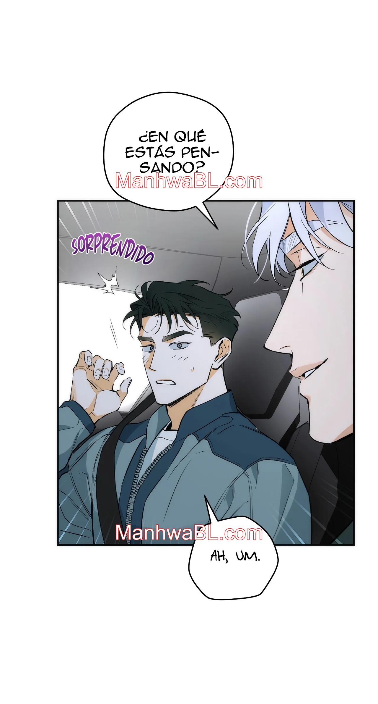 Off Track - Capítulo 7 manhwa