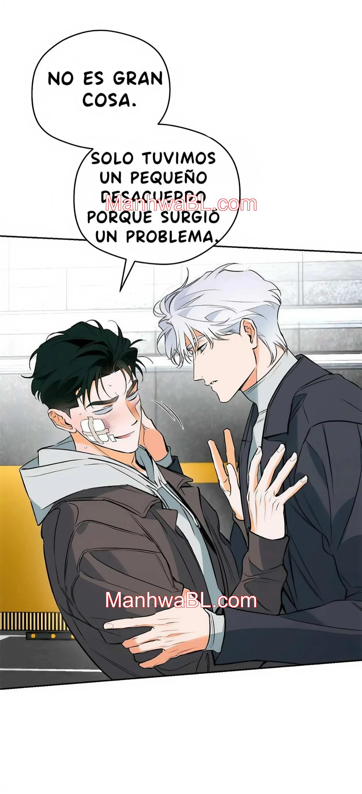Off Track - Capítulo 22 manhwa